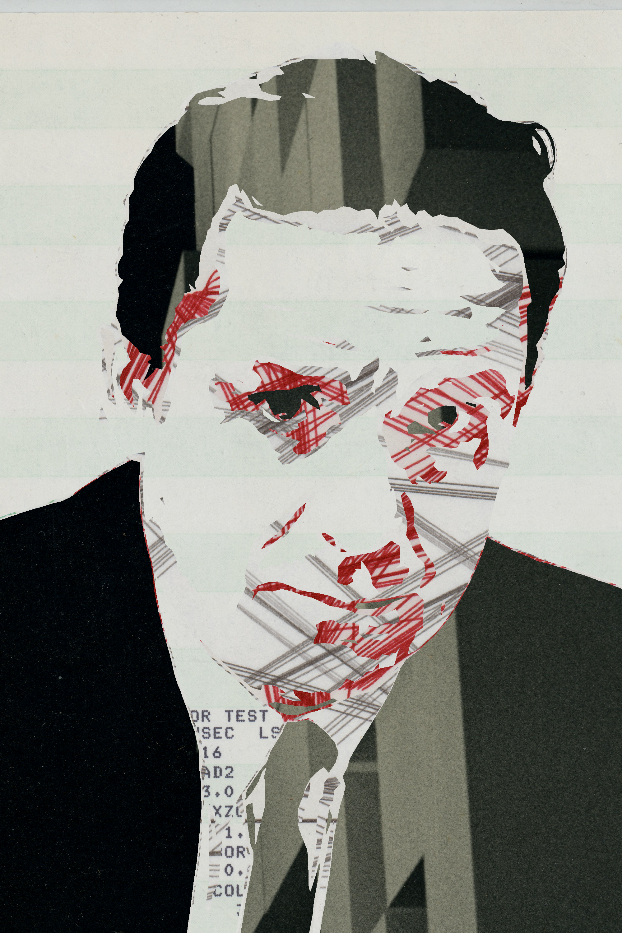 Generative Portrait of Robert Mallary #663