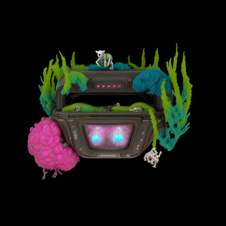 Mutant Hound AI Collar #3388