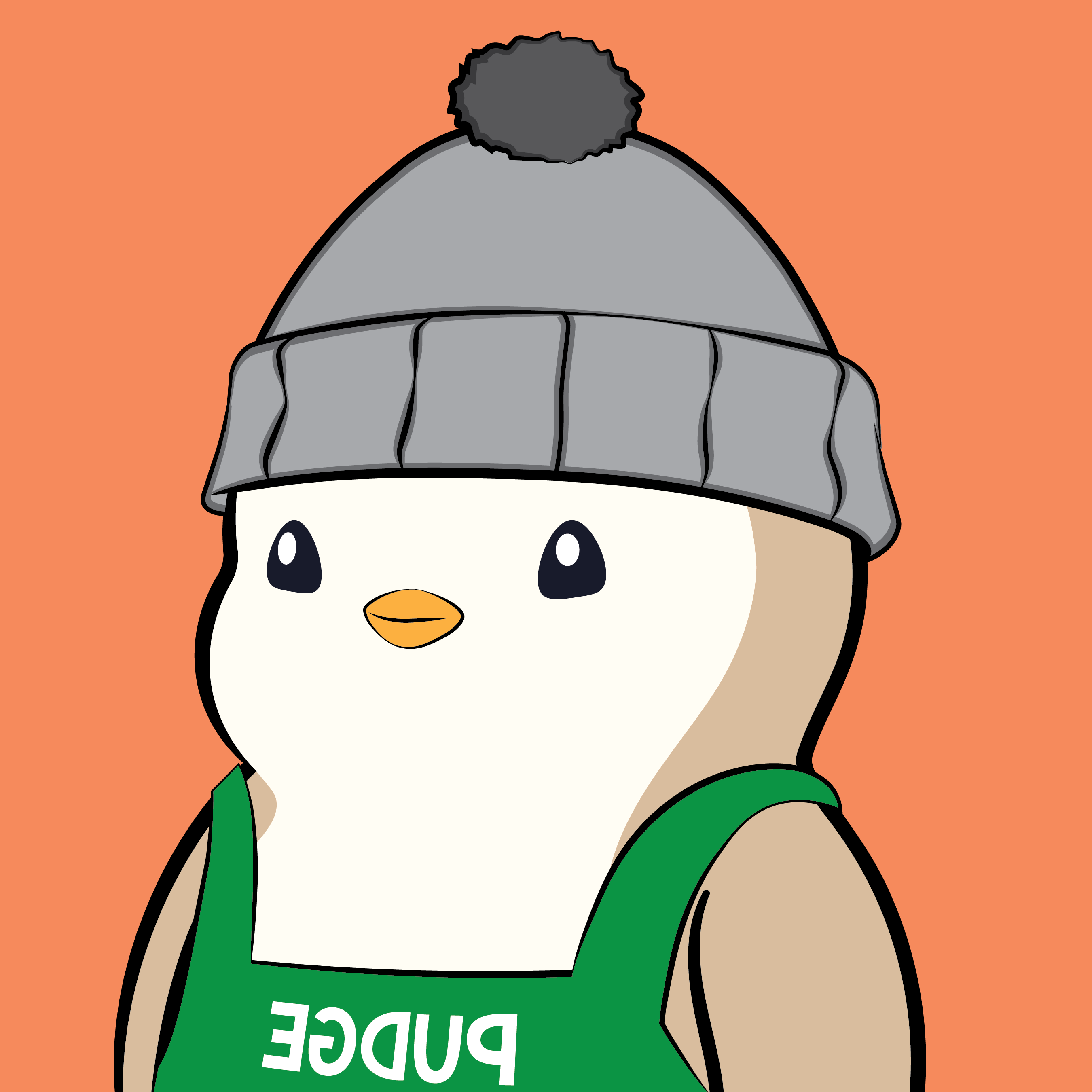 Phudgy Penguin #2633