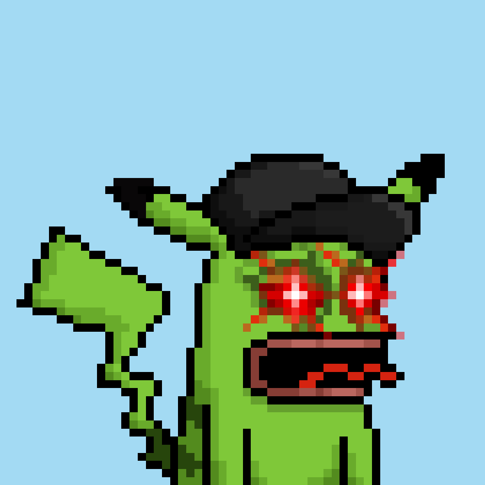 PEPEMON ETH #848