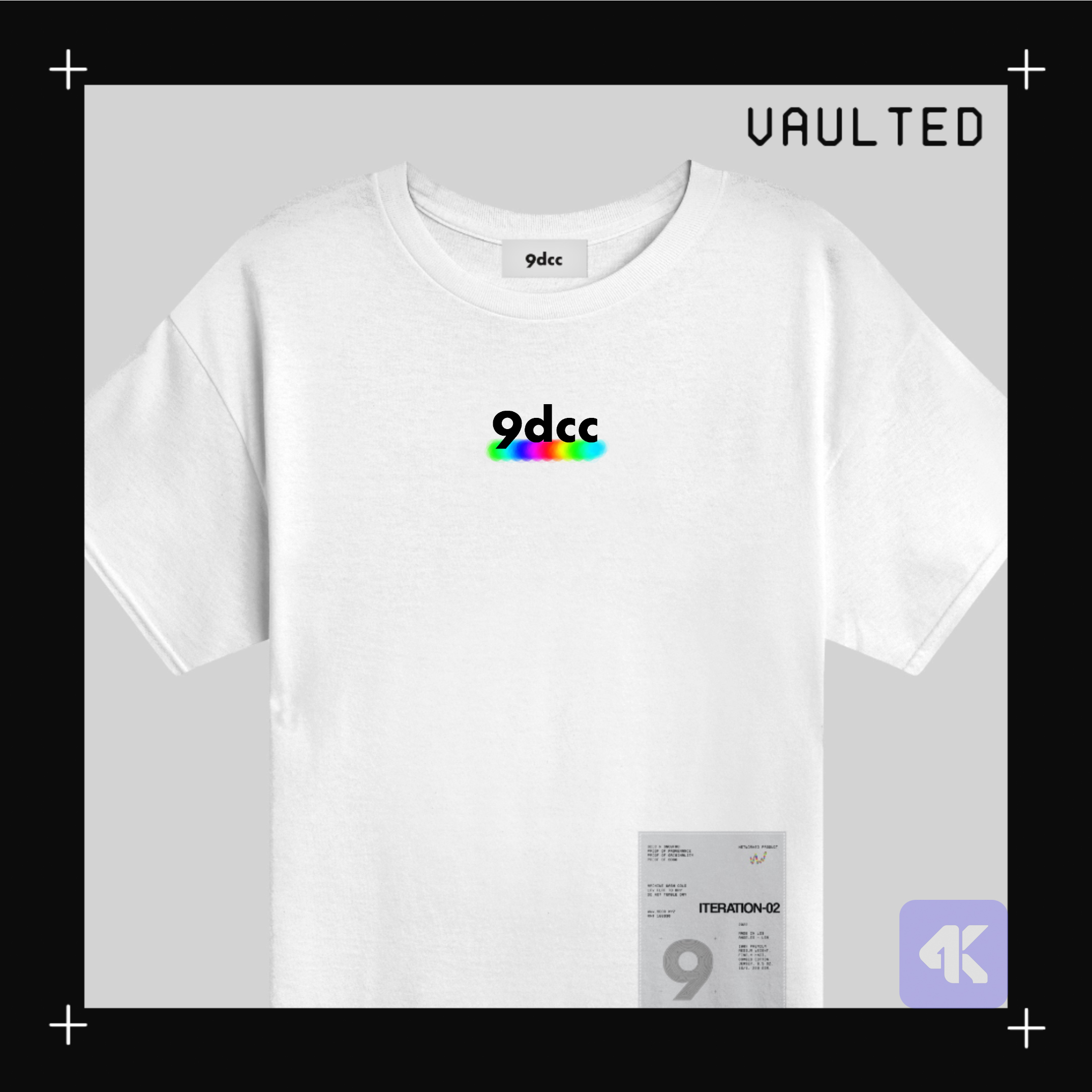 9dcc ITERATION-02 Vaulted #800