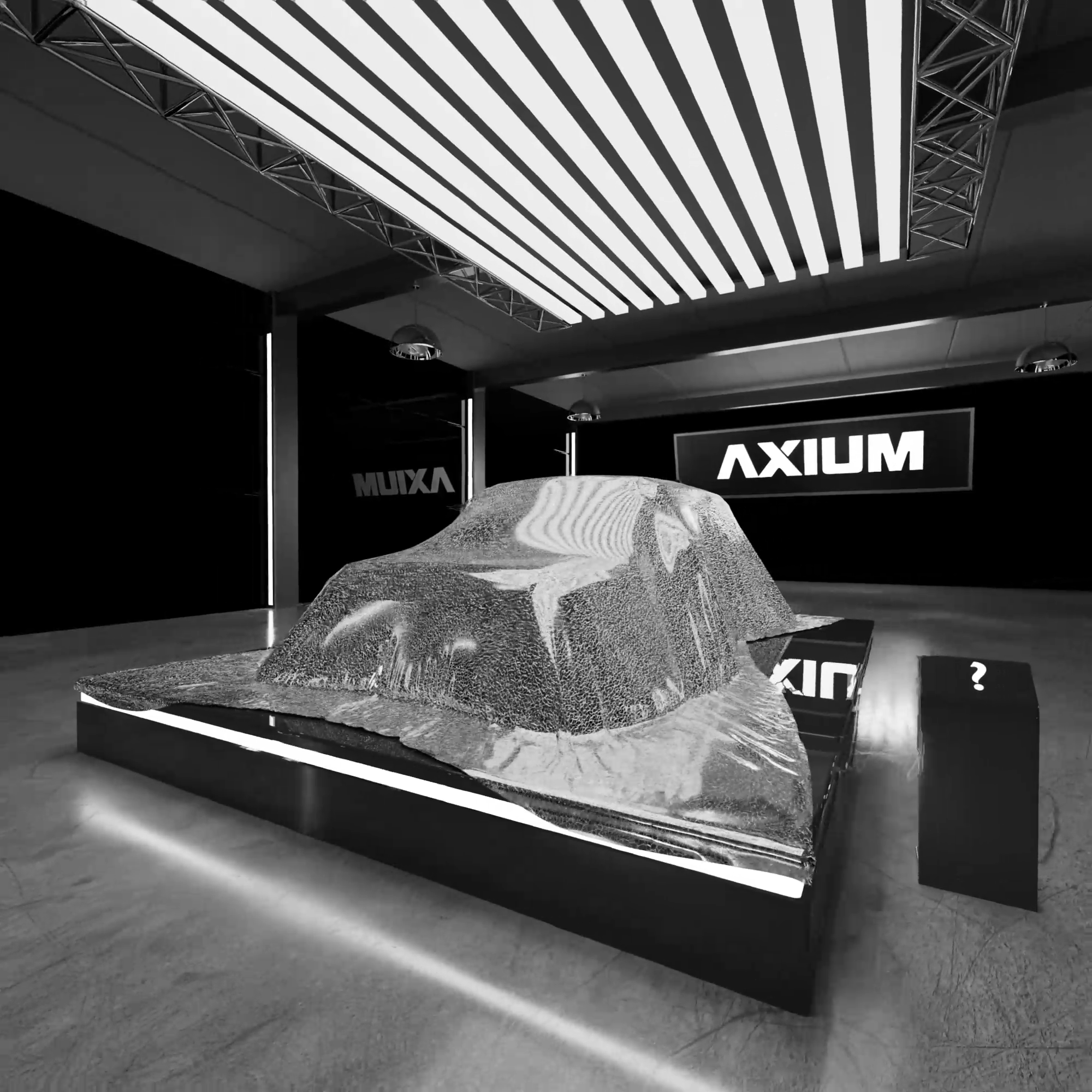 Mystery Car (Platinum) #1564