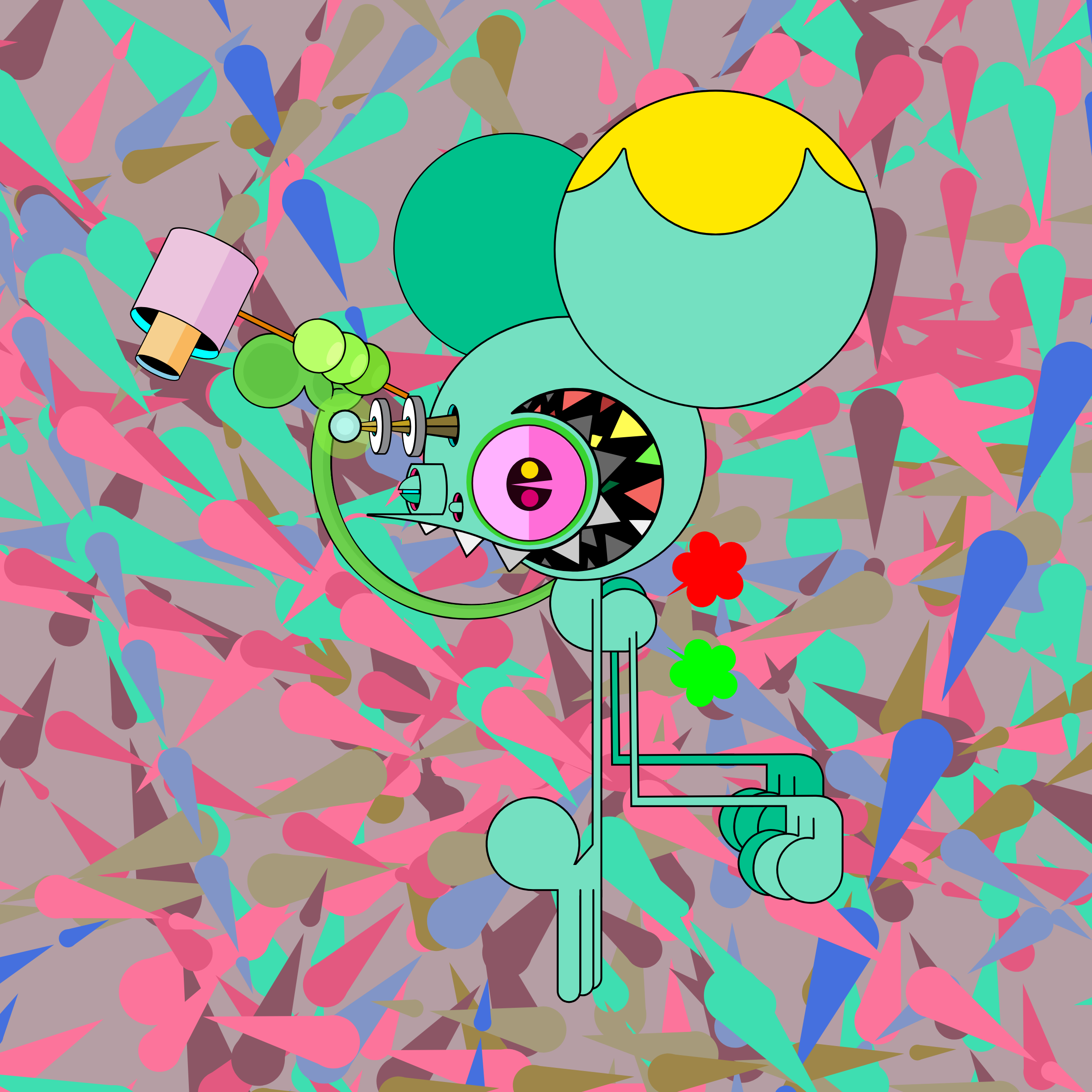 Neogen Space Monkeys #2562