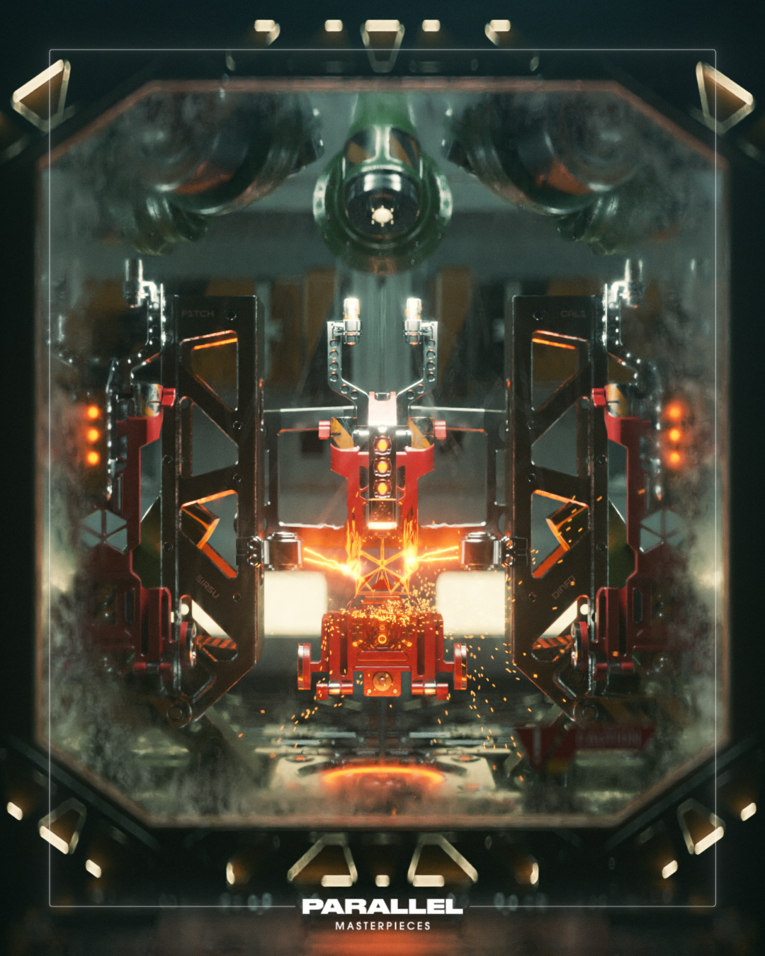 Parallel Masterpiece // Alpha // Instant Replicator 