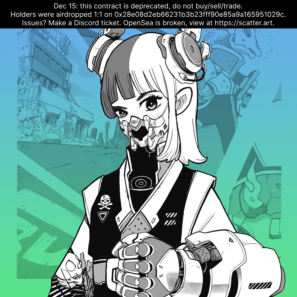 Miko's Journey (née Vivid) #7881