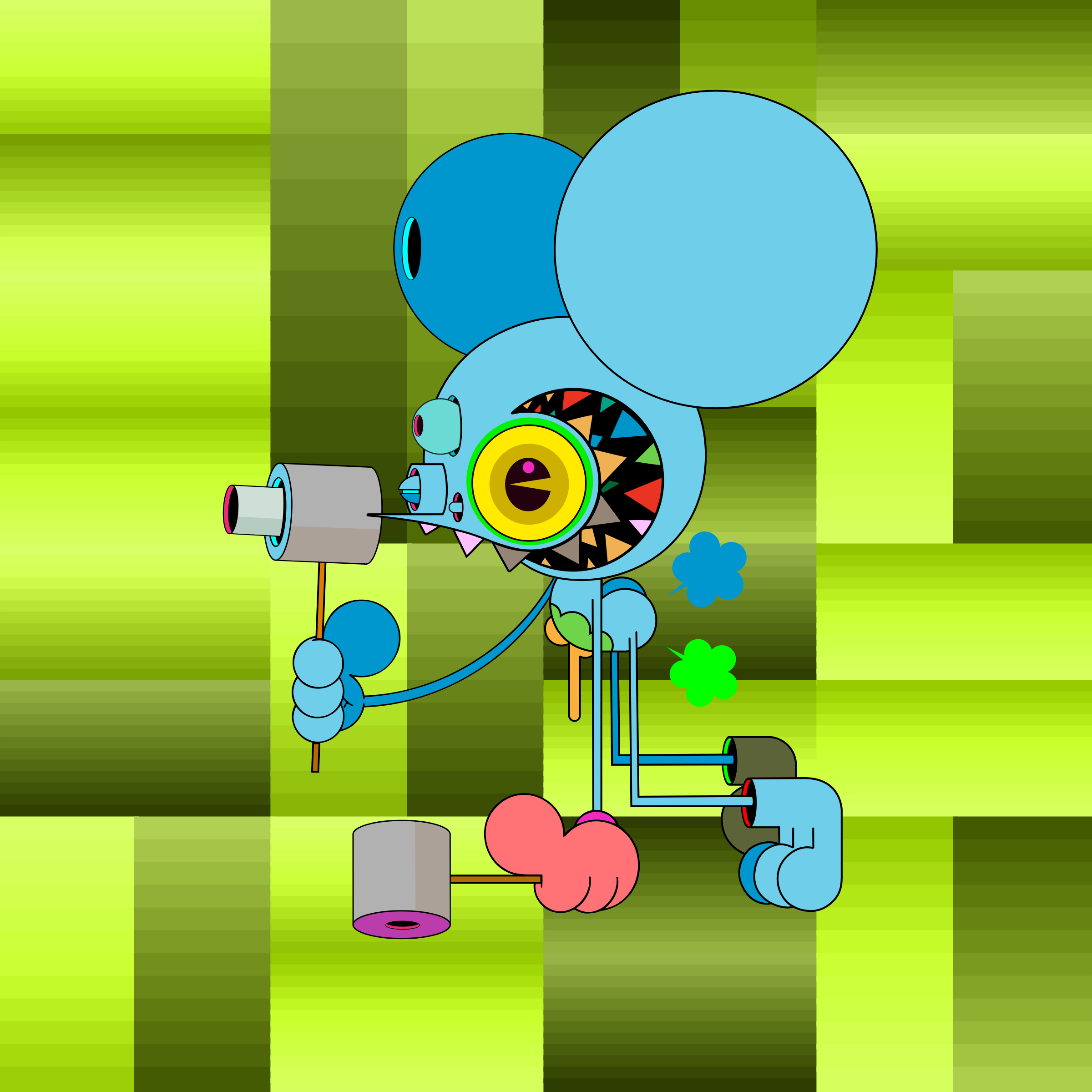 Neogen Space Monkeys #24