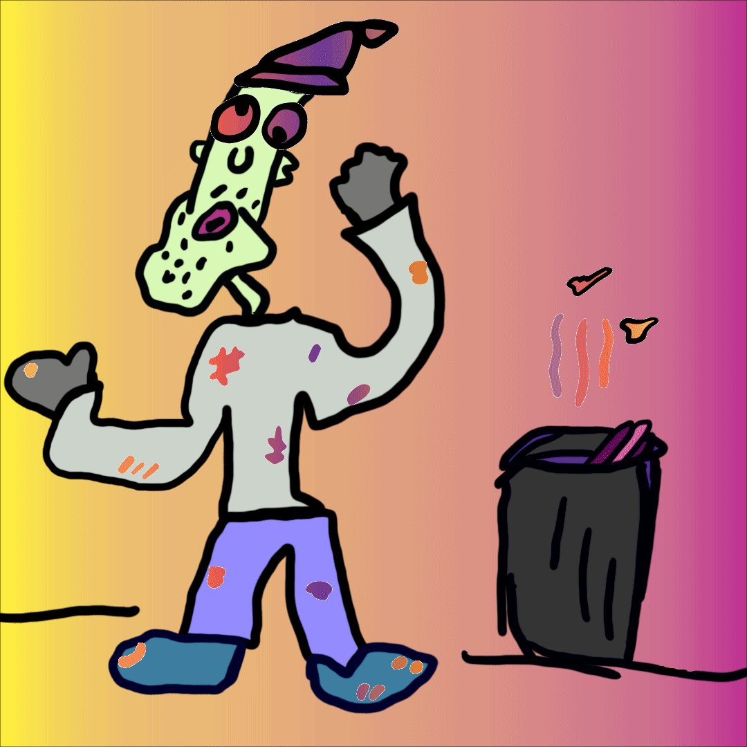 Stinky's Art #1539