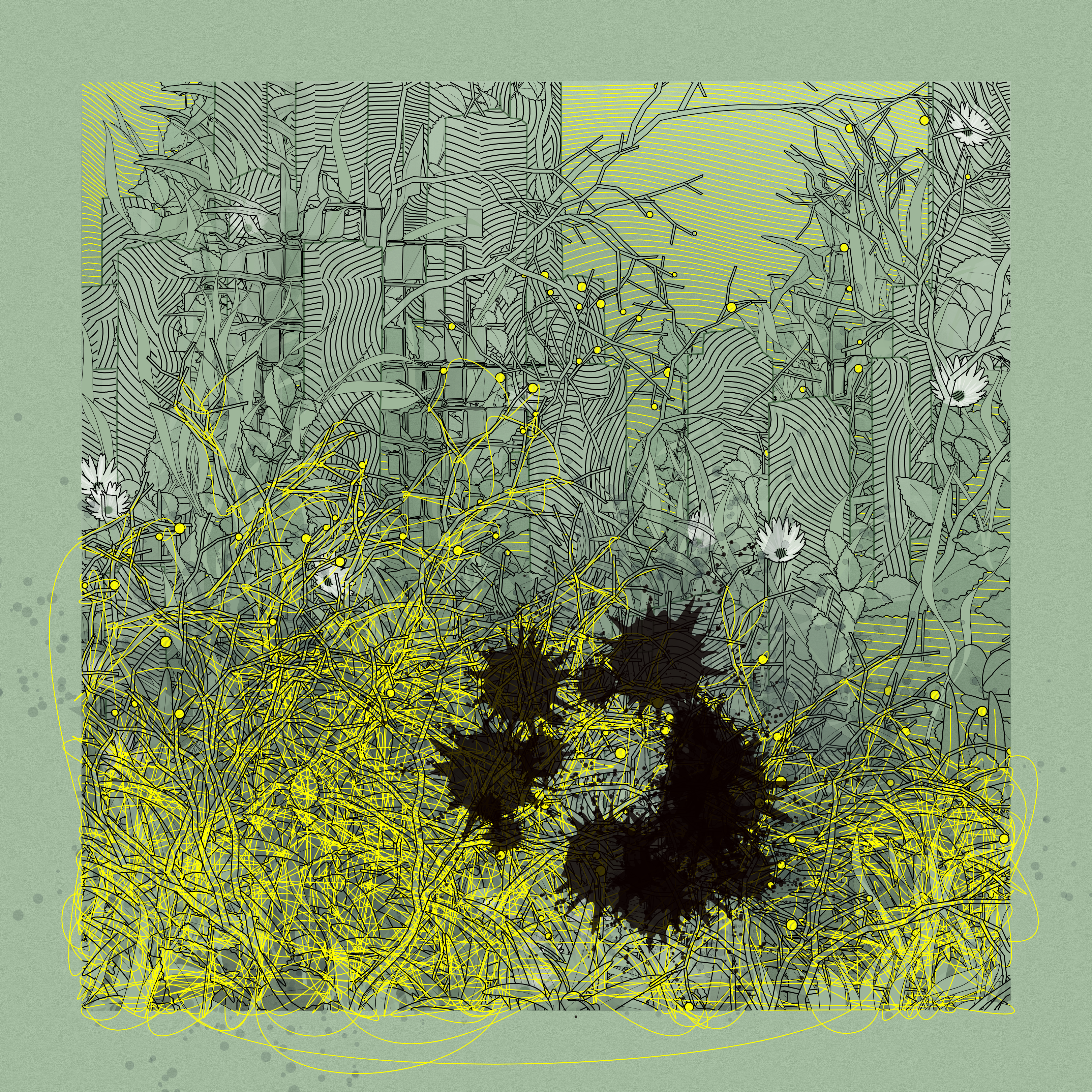 Landscape with Carbon Capture #3682