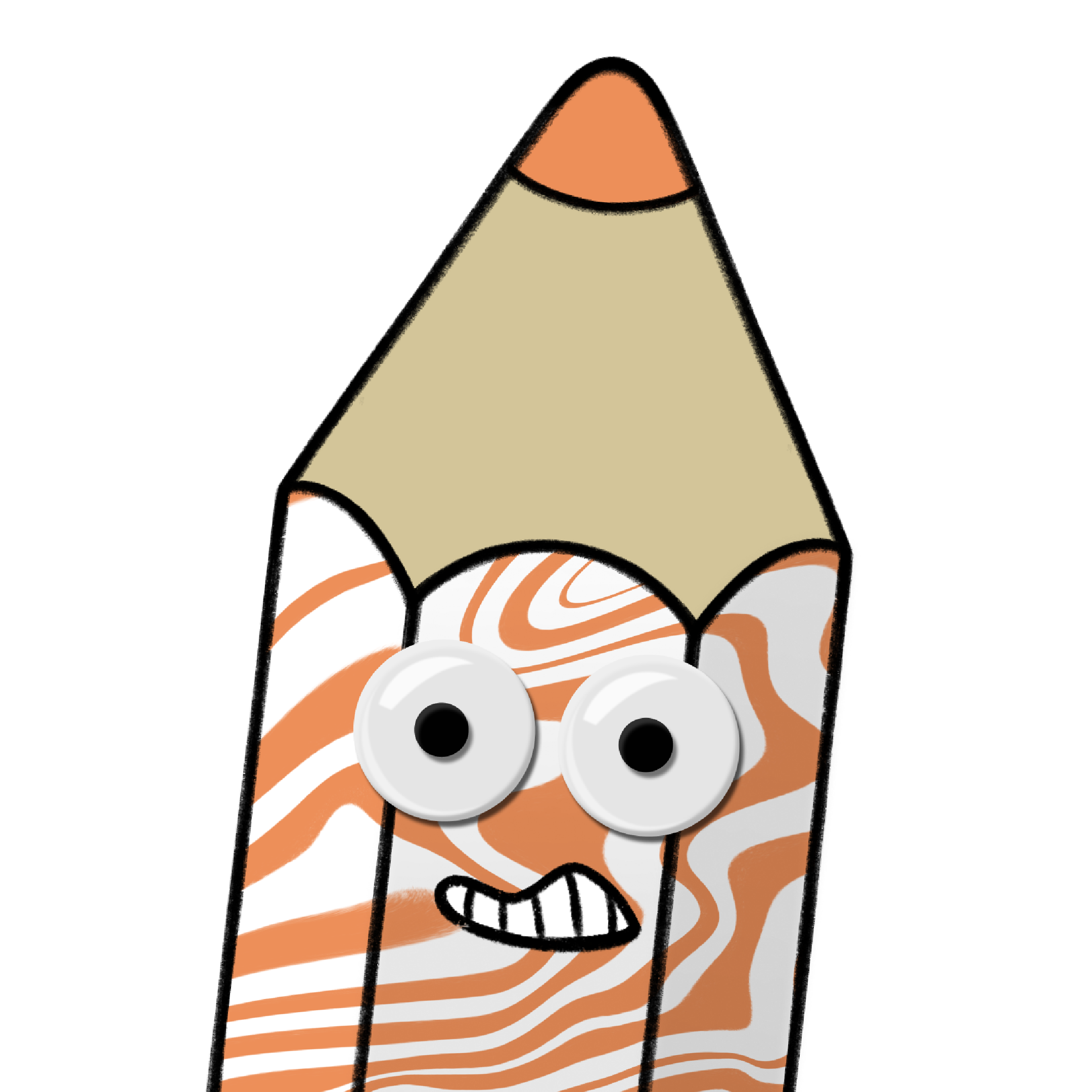 Pencil #4453 - Santiago