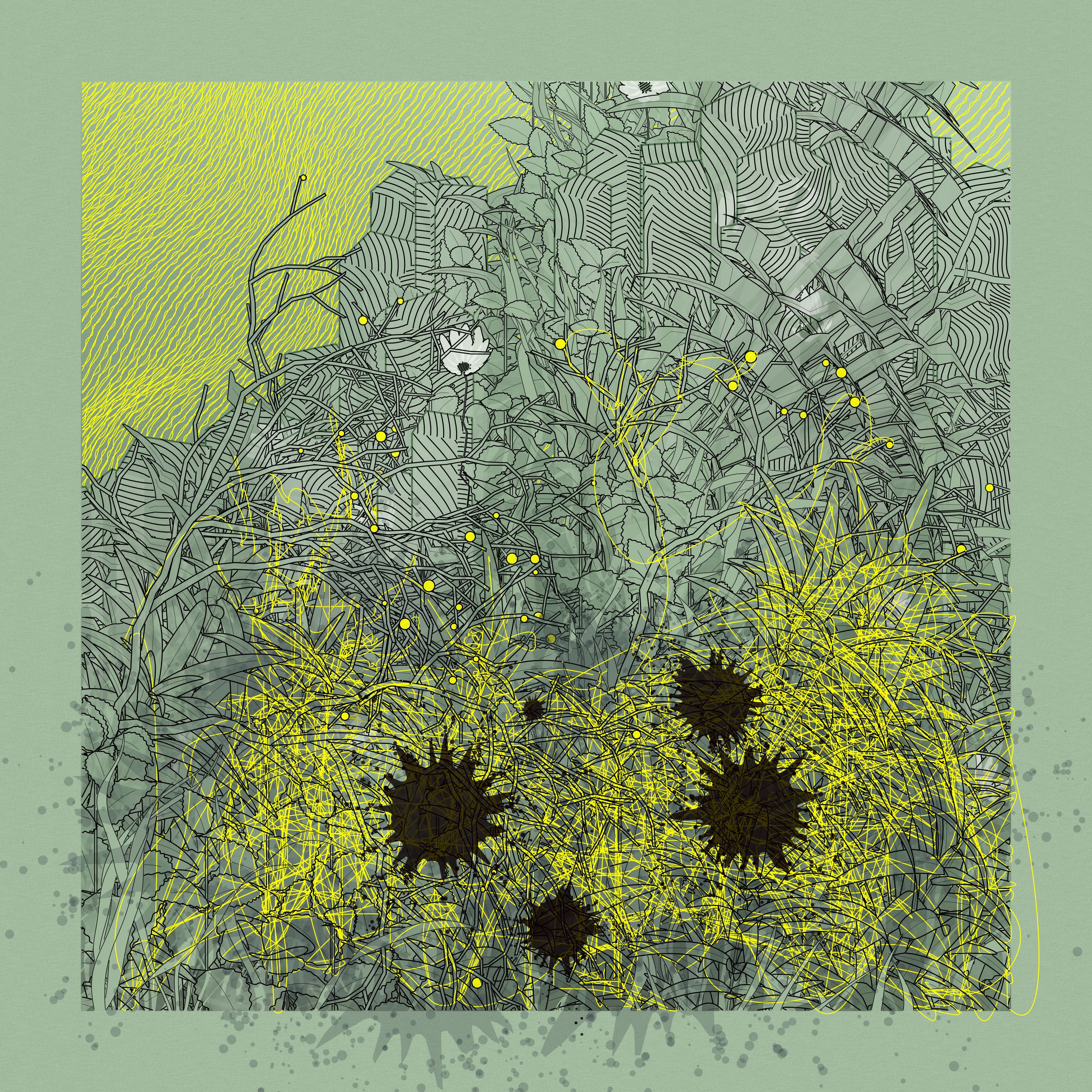 Landscape with Carbon Capture #1185