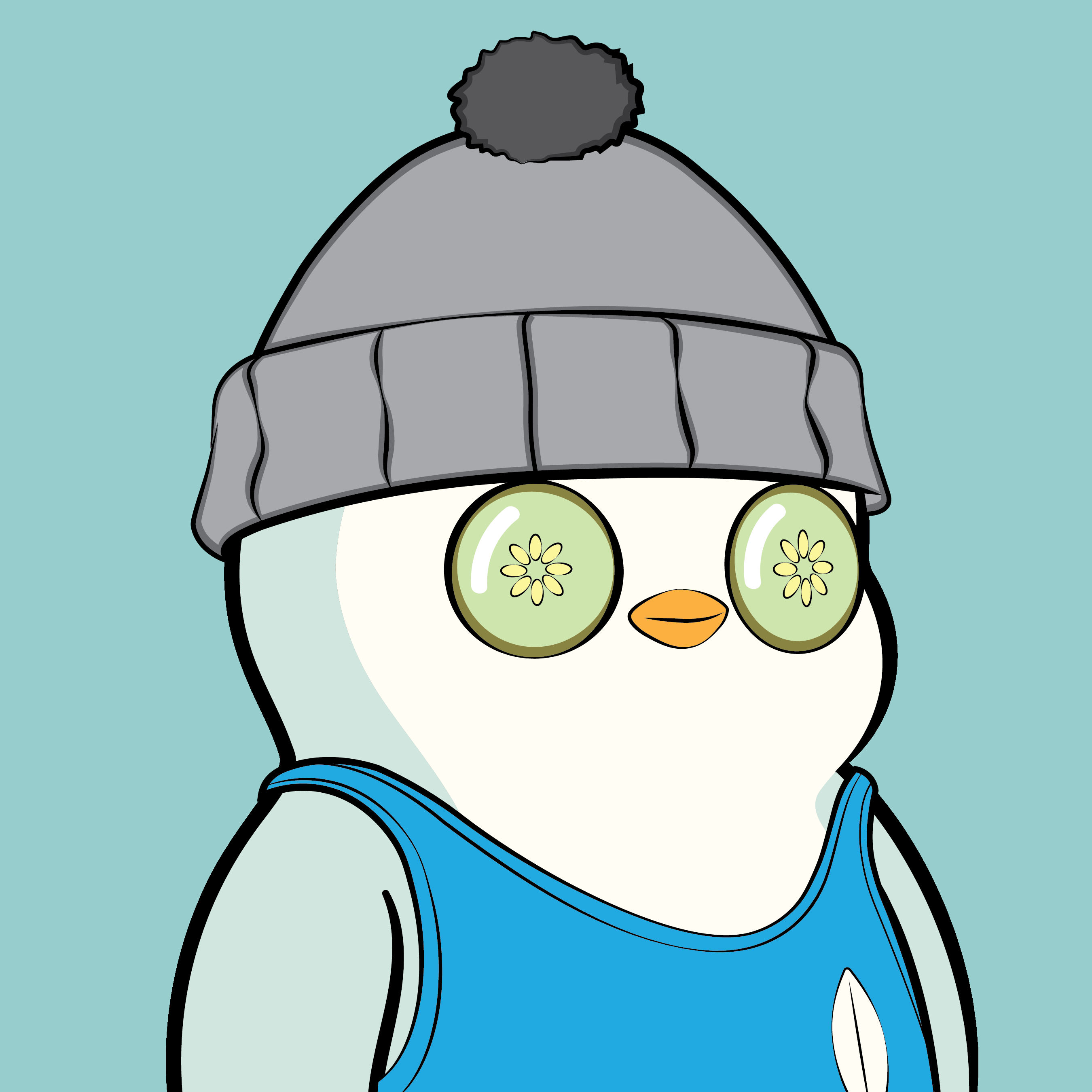 Pudgy Penguin #648