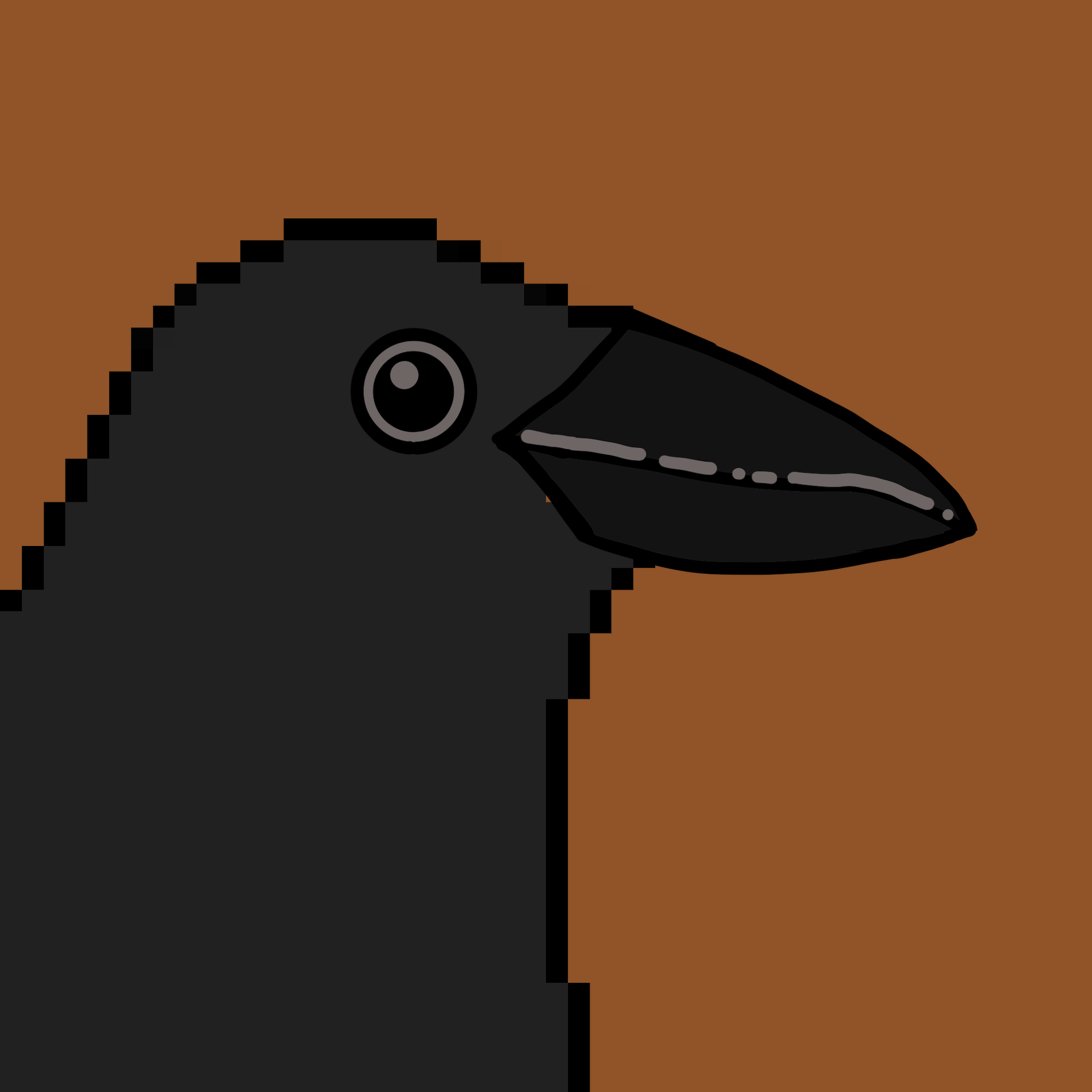 Crow Friends #402