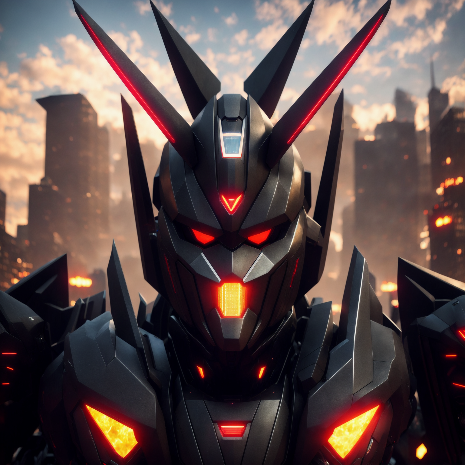 Gundam by RoboticoAi #60