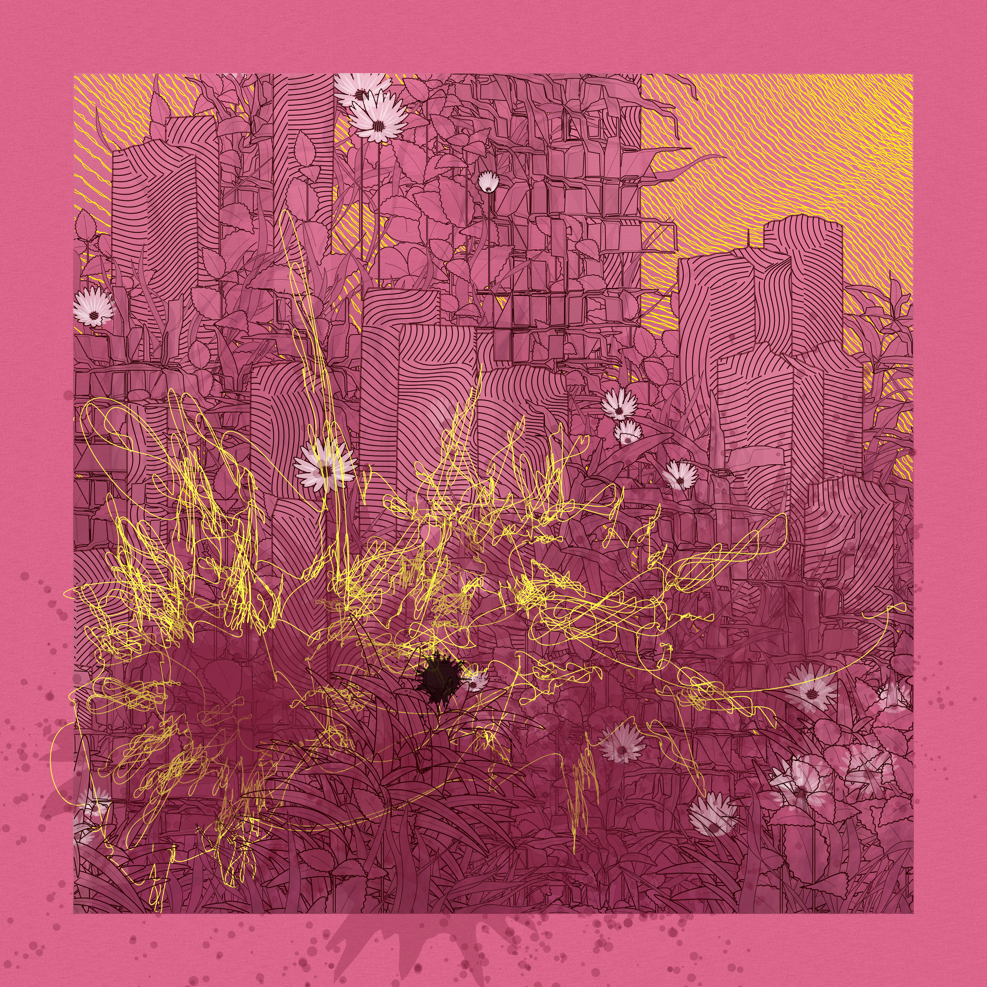 Landscape with Carbon Capture #9981