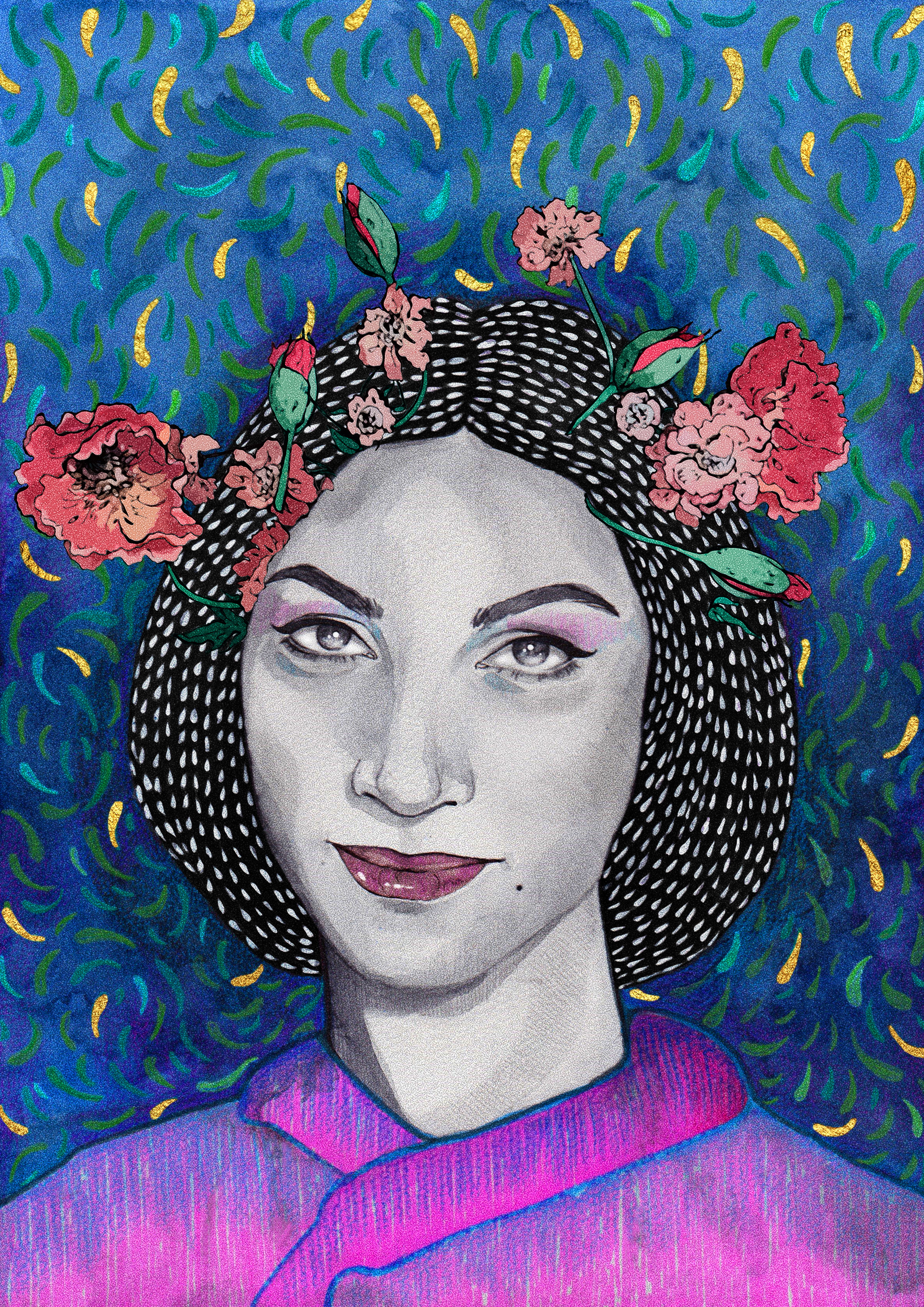 ✨ Forugh Farrokhzad 