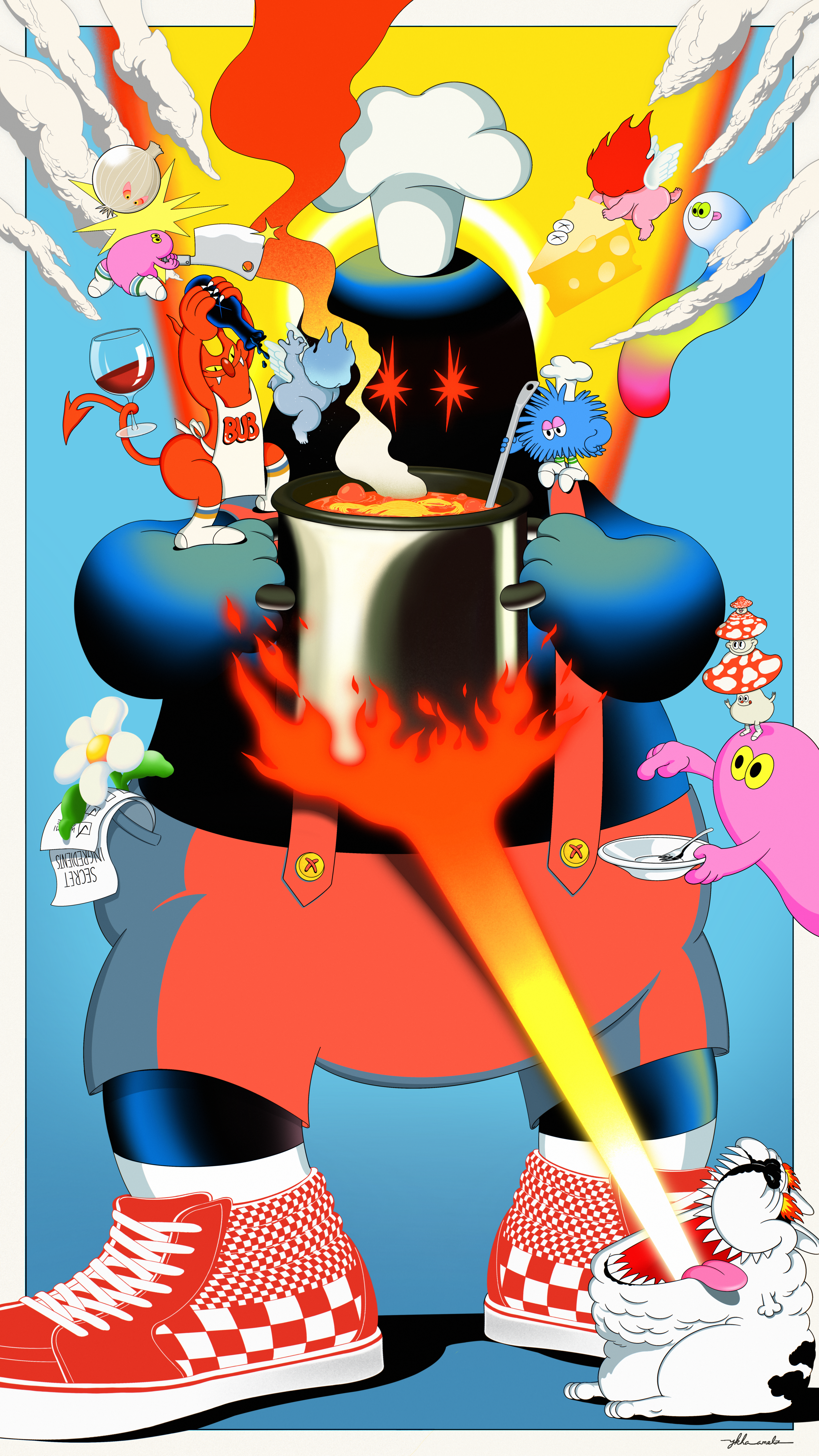 The Chef #25/100