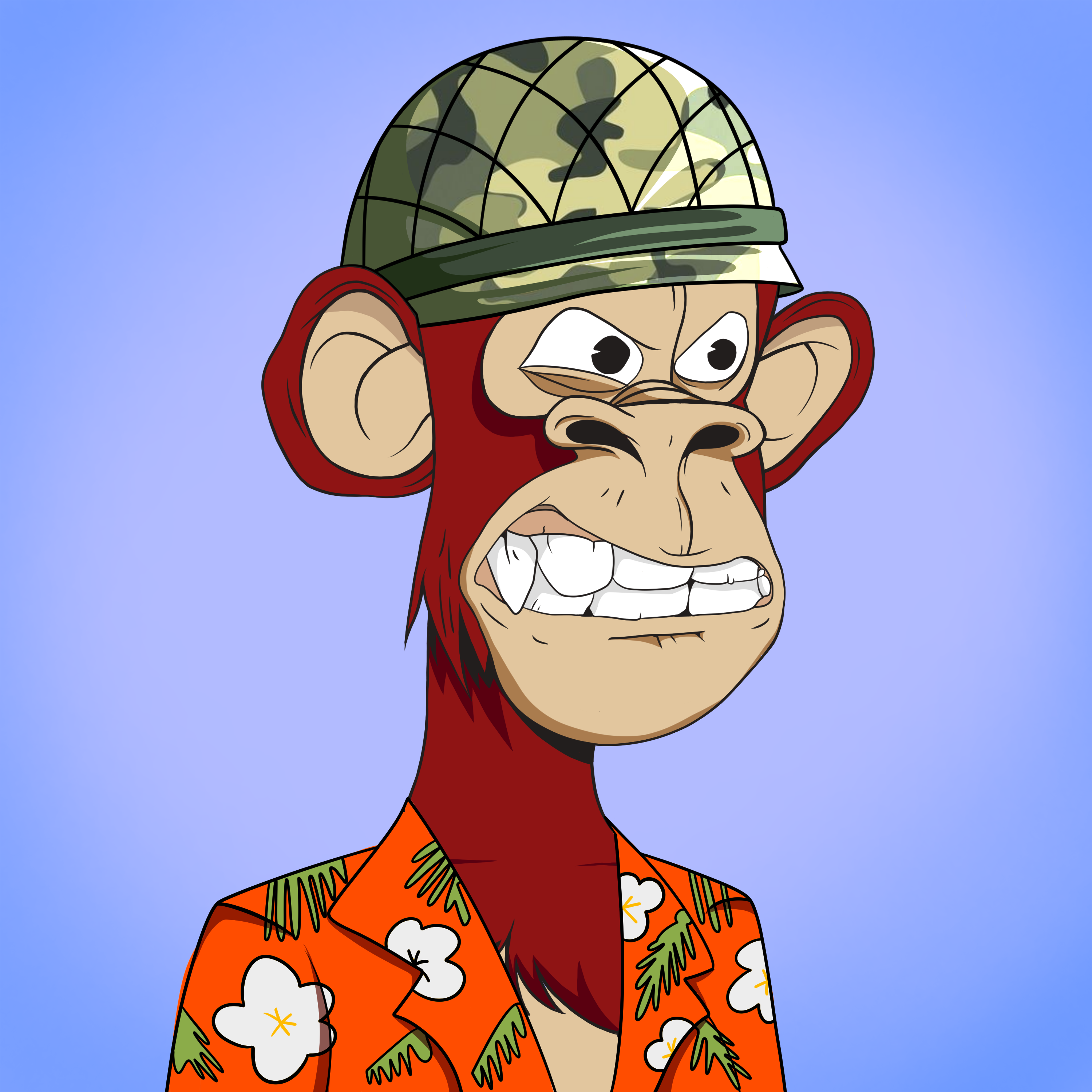 Island Voyage Ape Club #1007