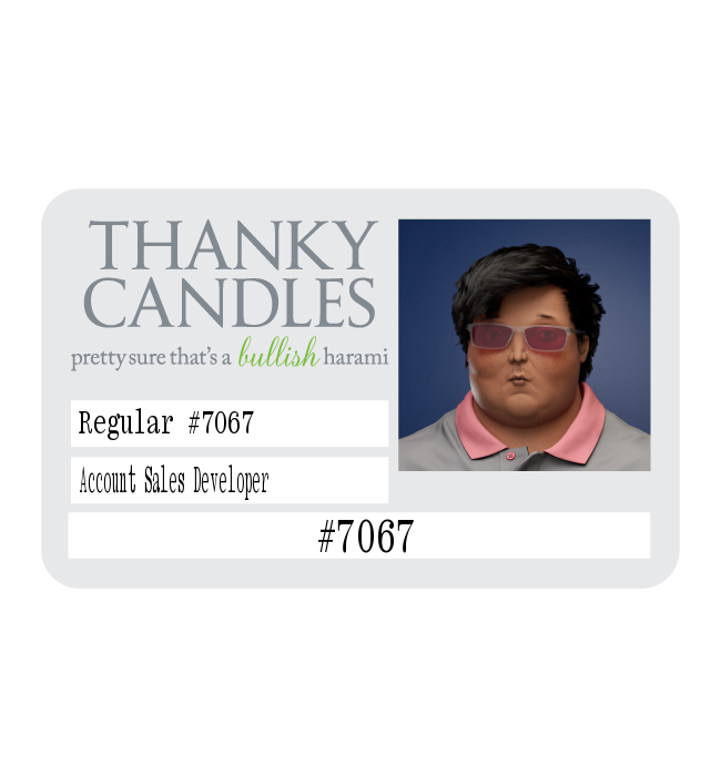 27.23 Ⓡ / week, Thanky Candles