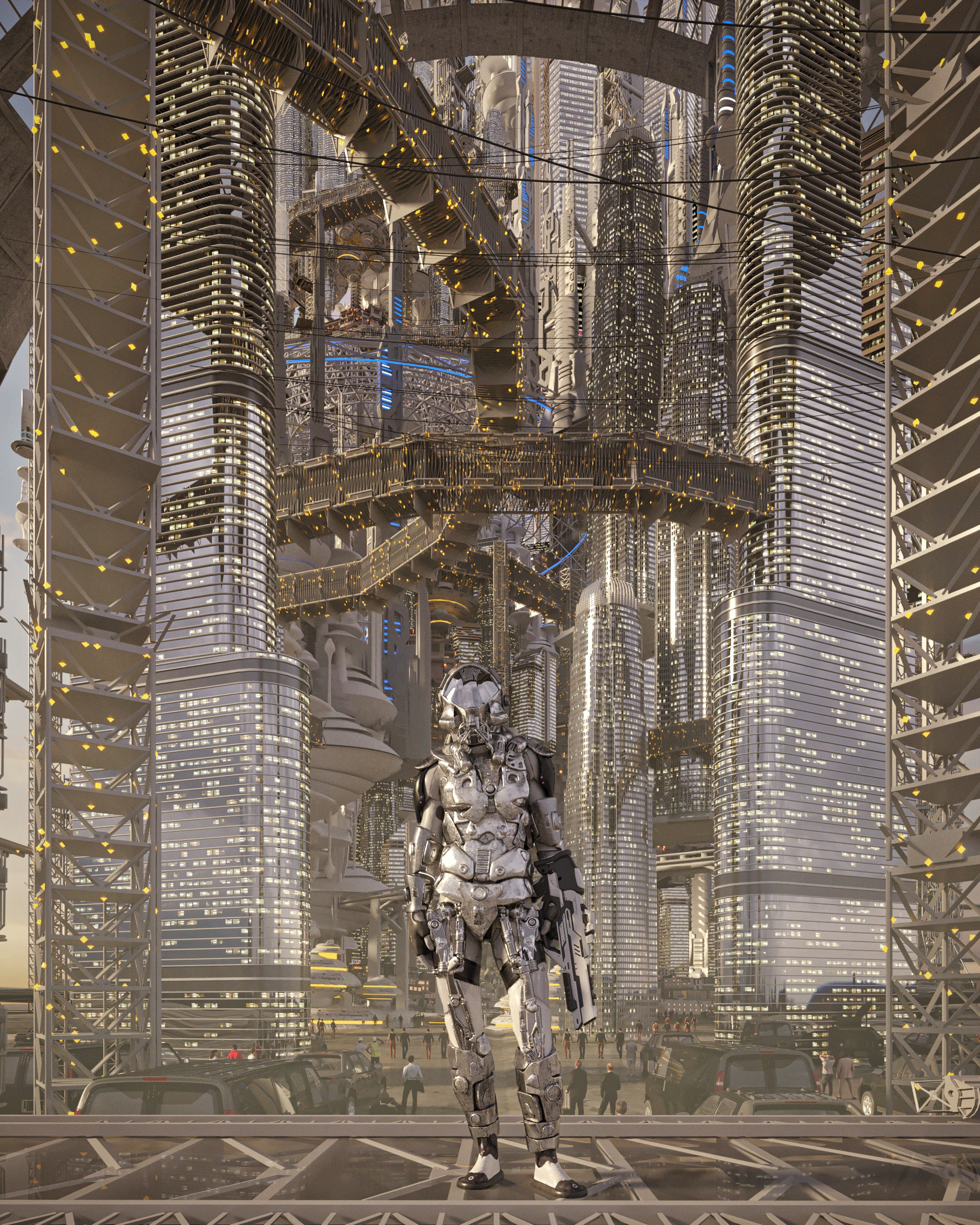 Galaxy Warrior #9575