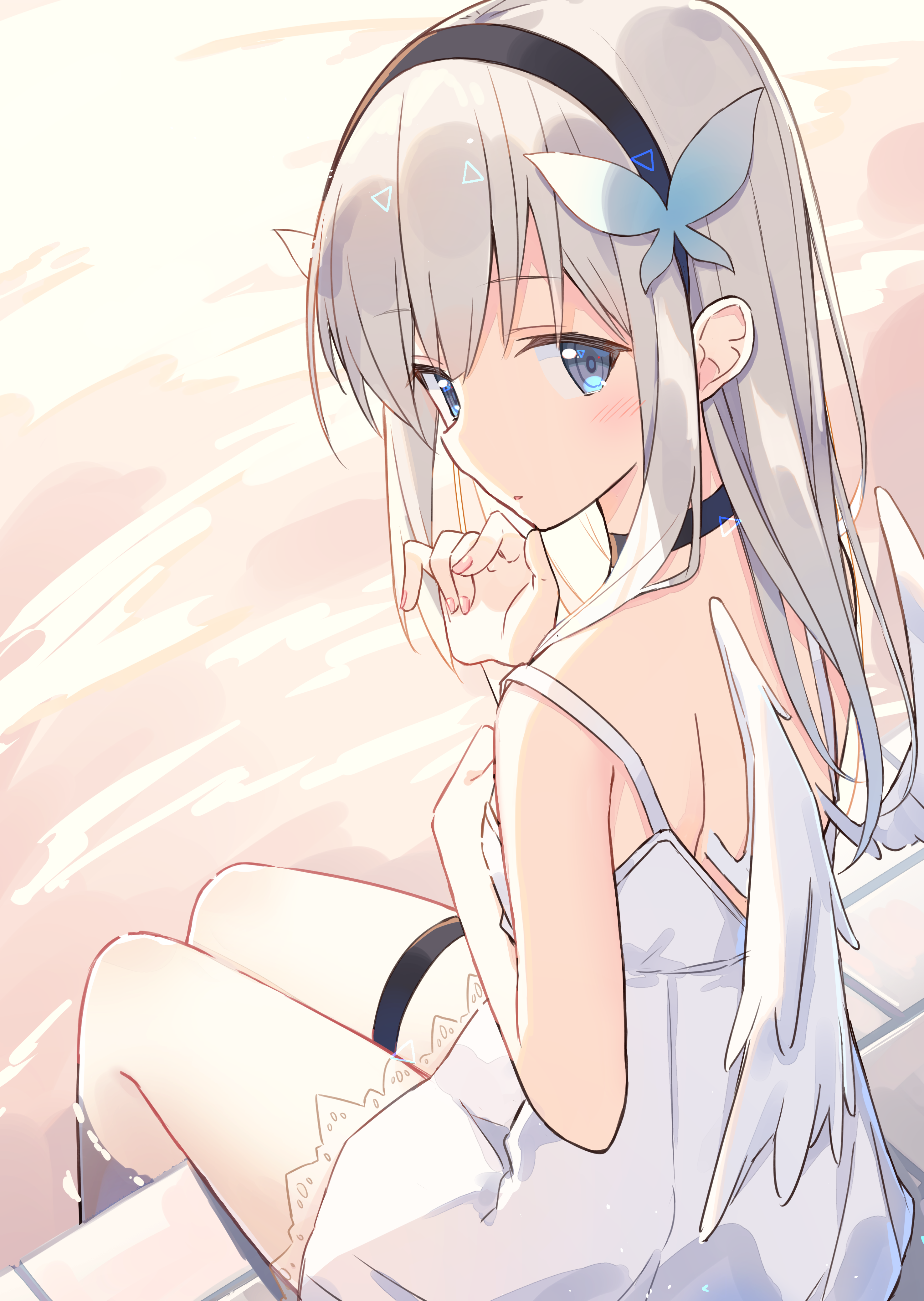 here with me