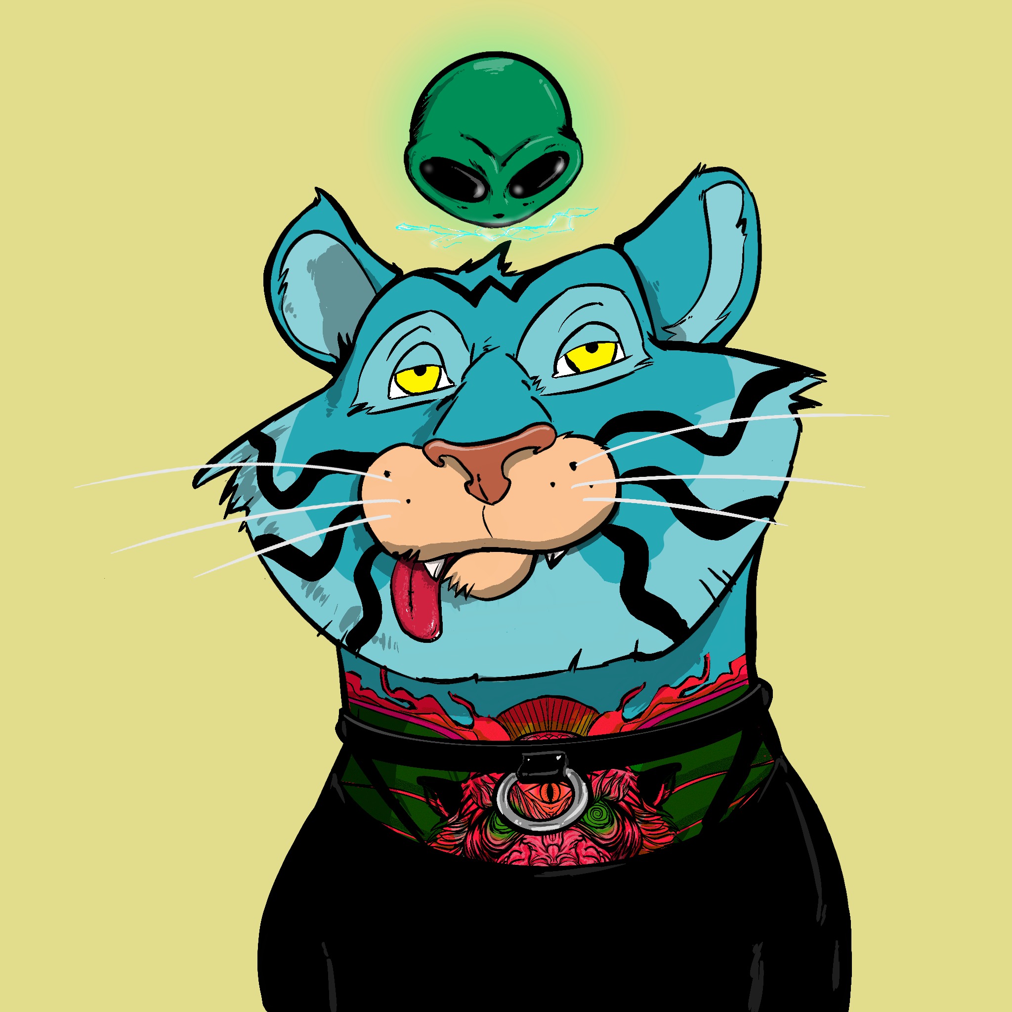 Crazy Tigers #295