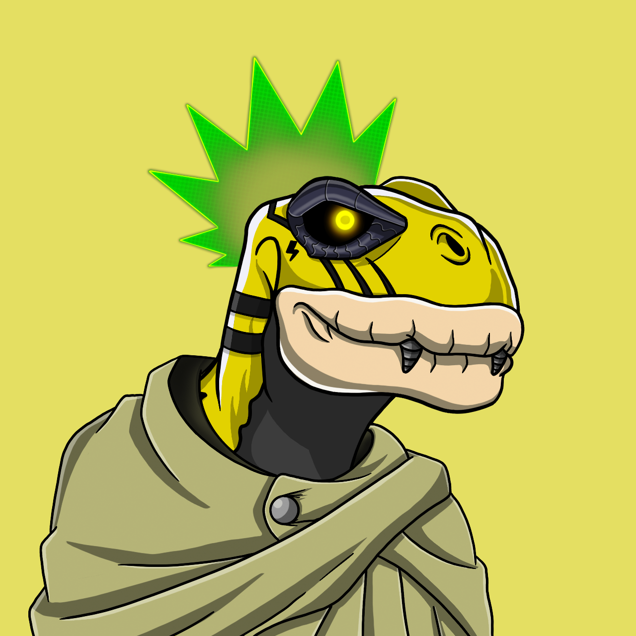 Metasaurs Punks #691