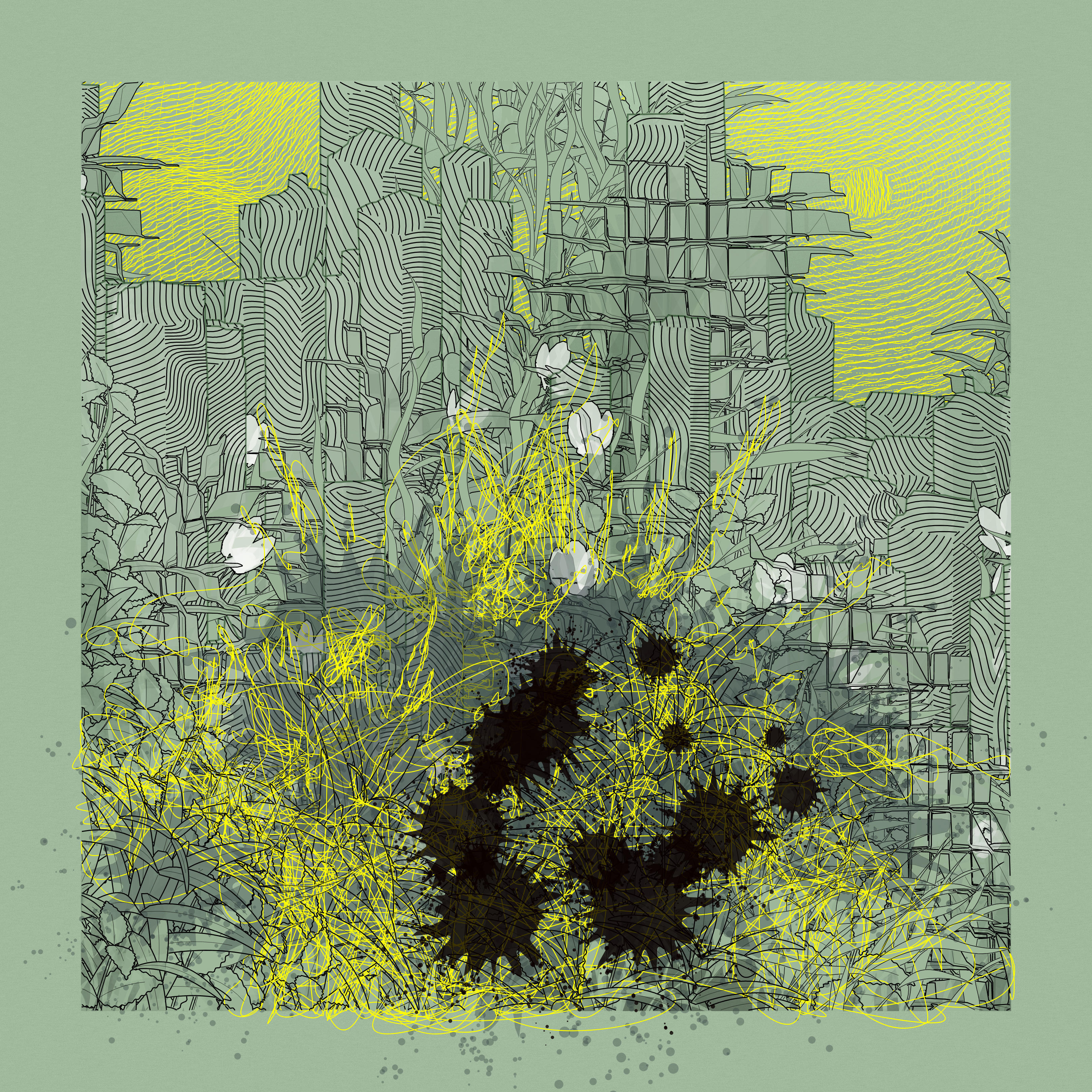 Landscape with Carbon Capture #1351