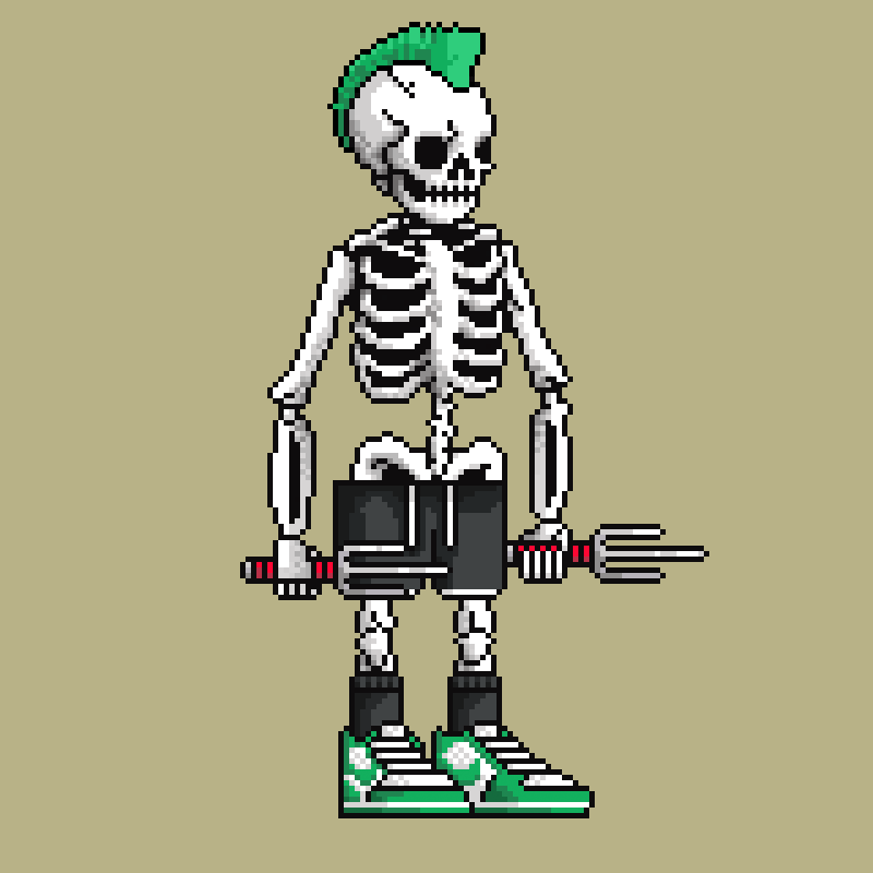 Skull'edz #3995