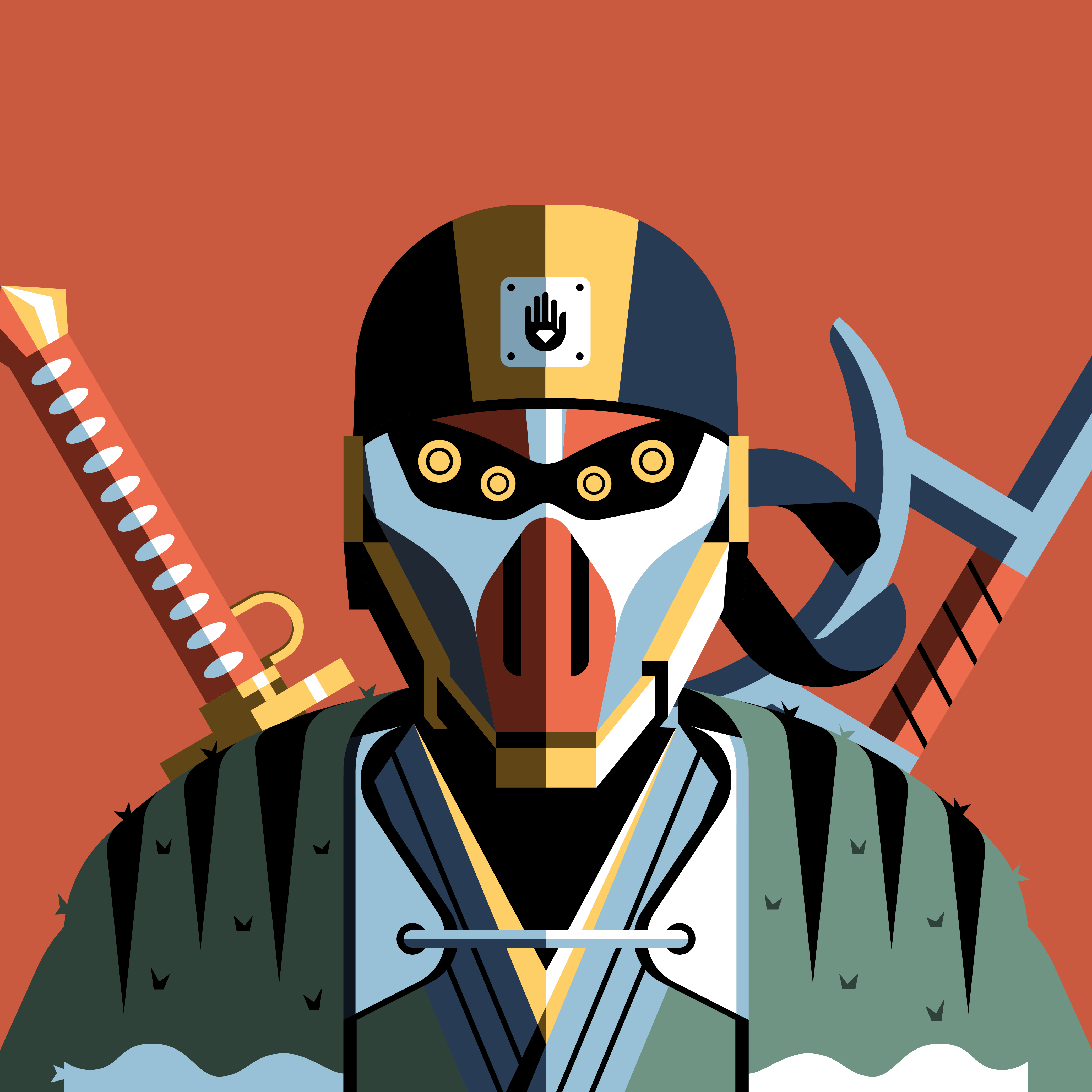 Ronin #1444