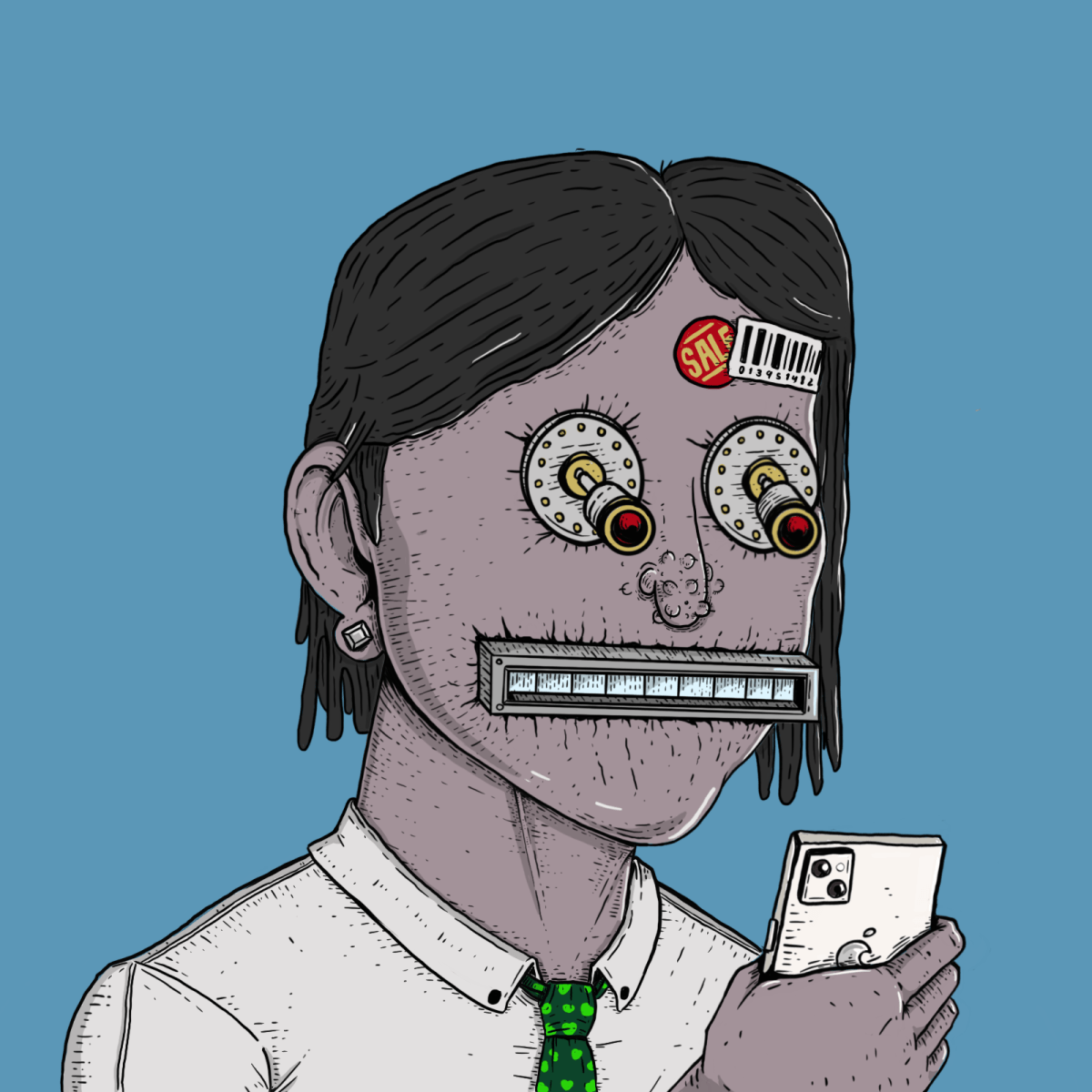 Zombie #309