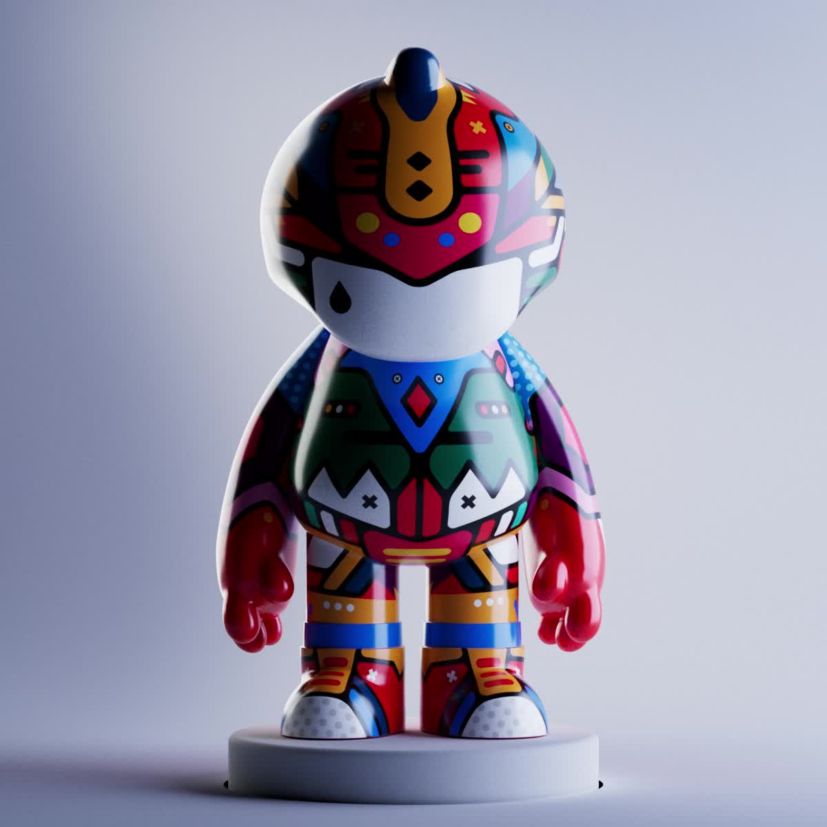 Muga x Van Orton #210/249