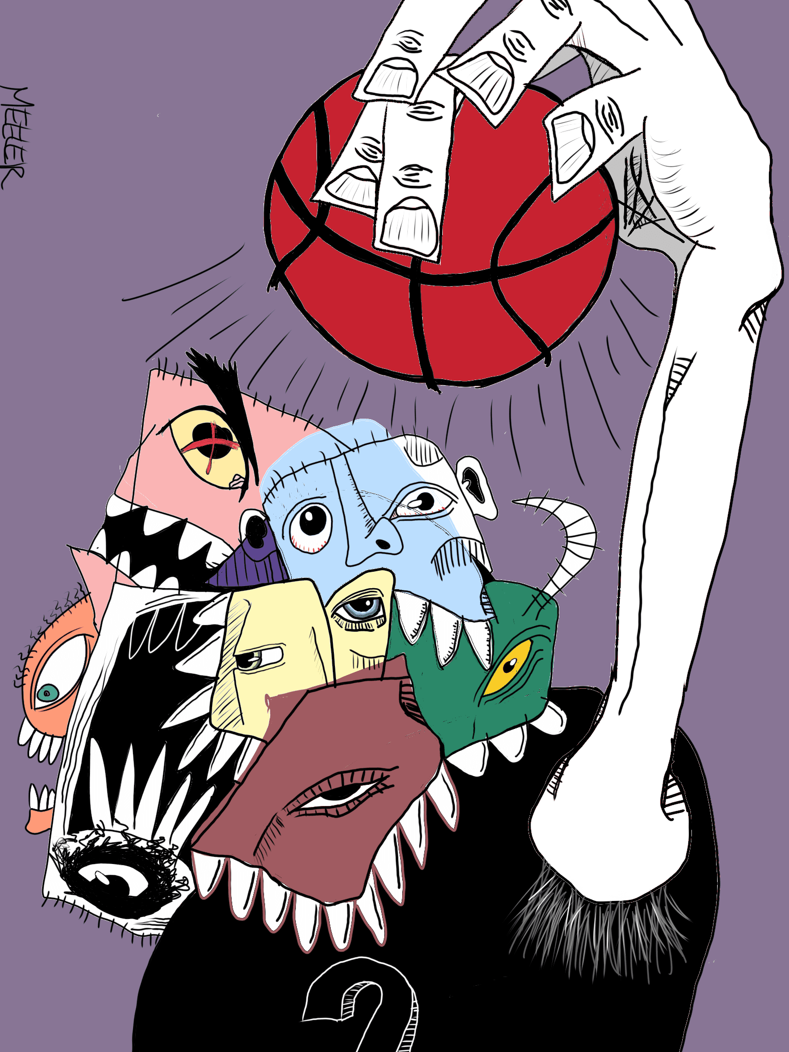 Competitive Dunk