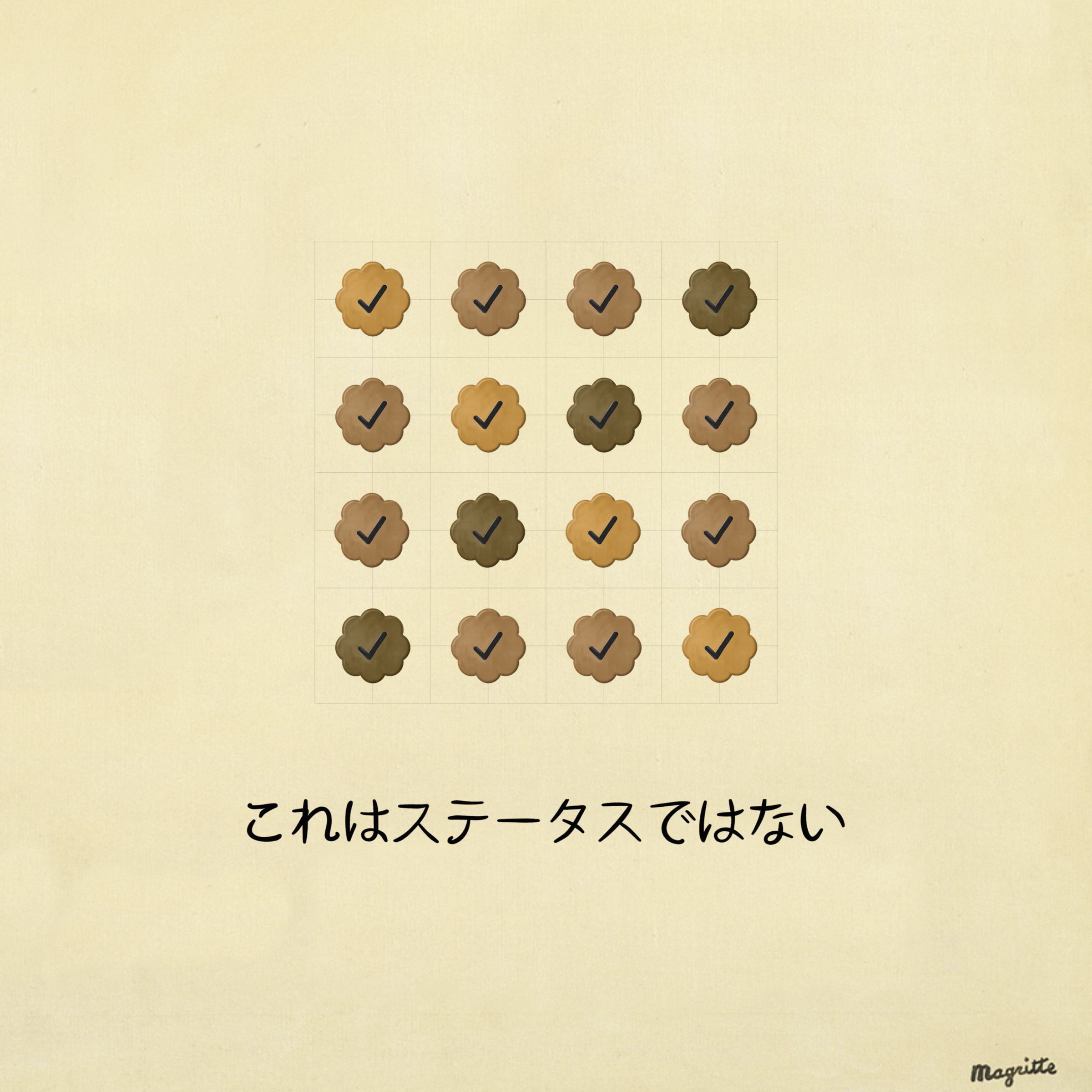 Magritte Checks #2048