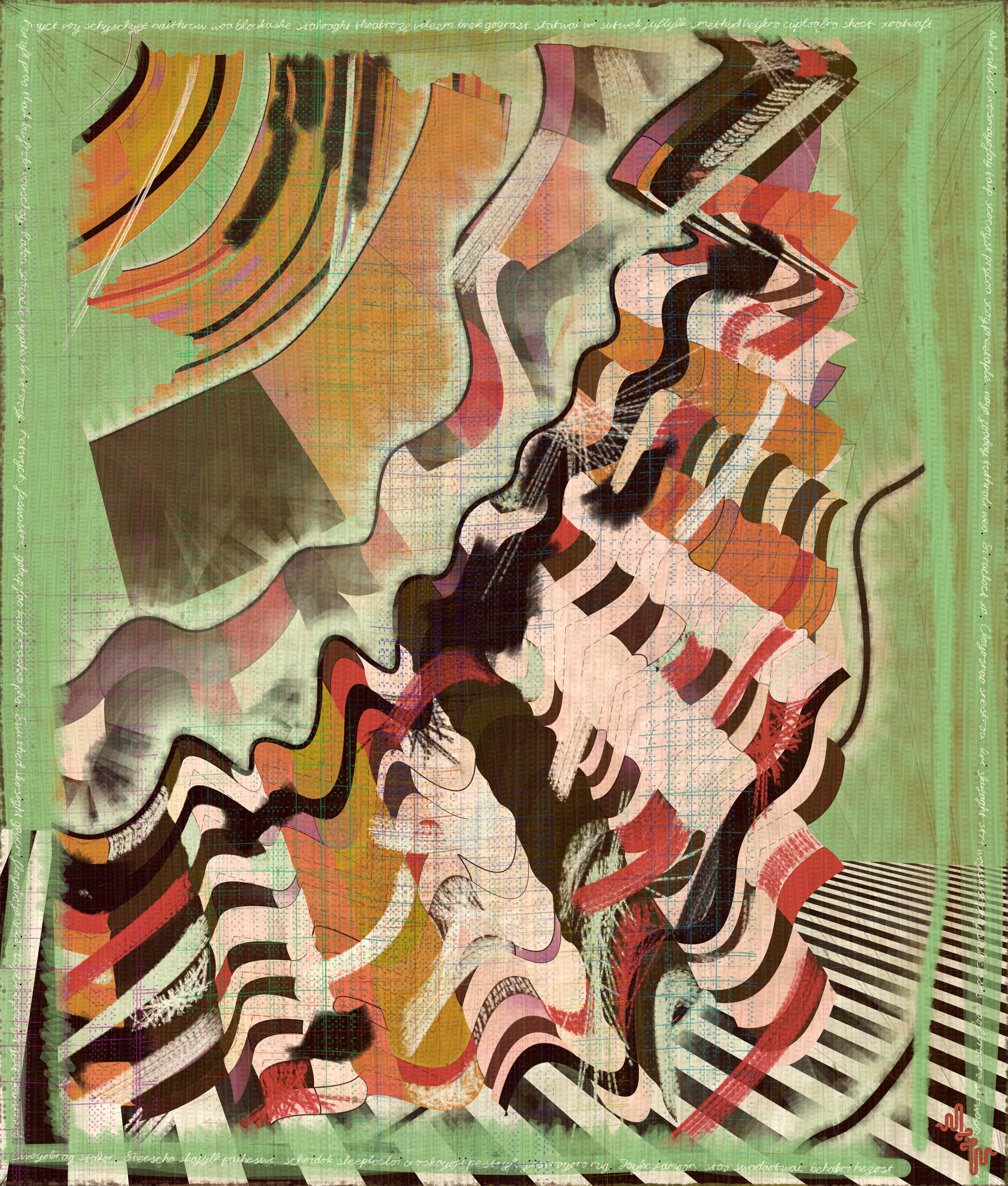 Amplitudes of Canvas #251