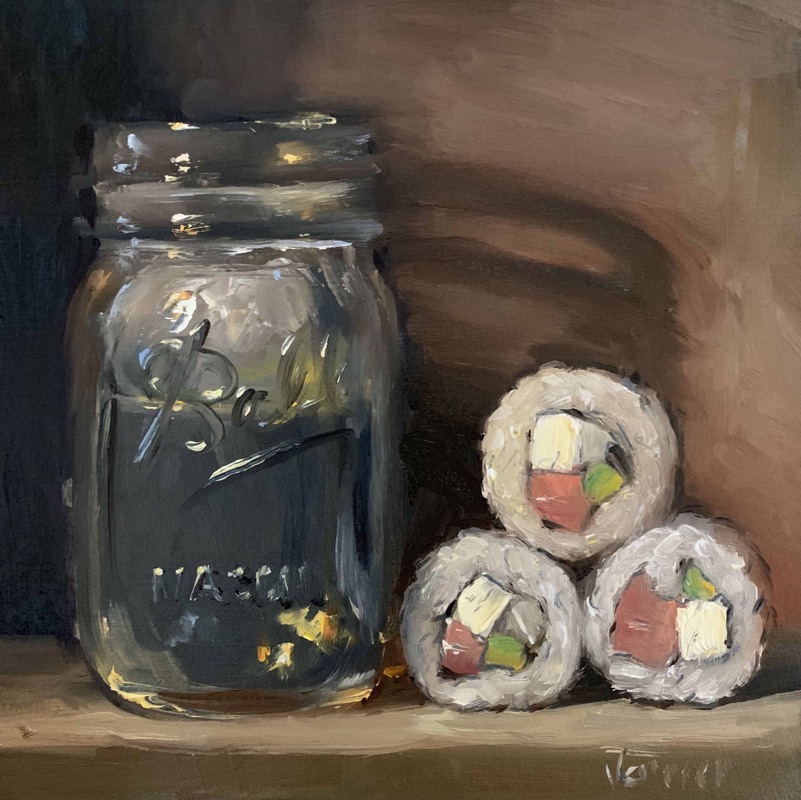 Sushi & Jar