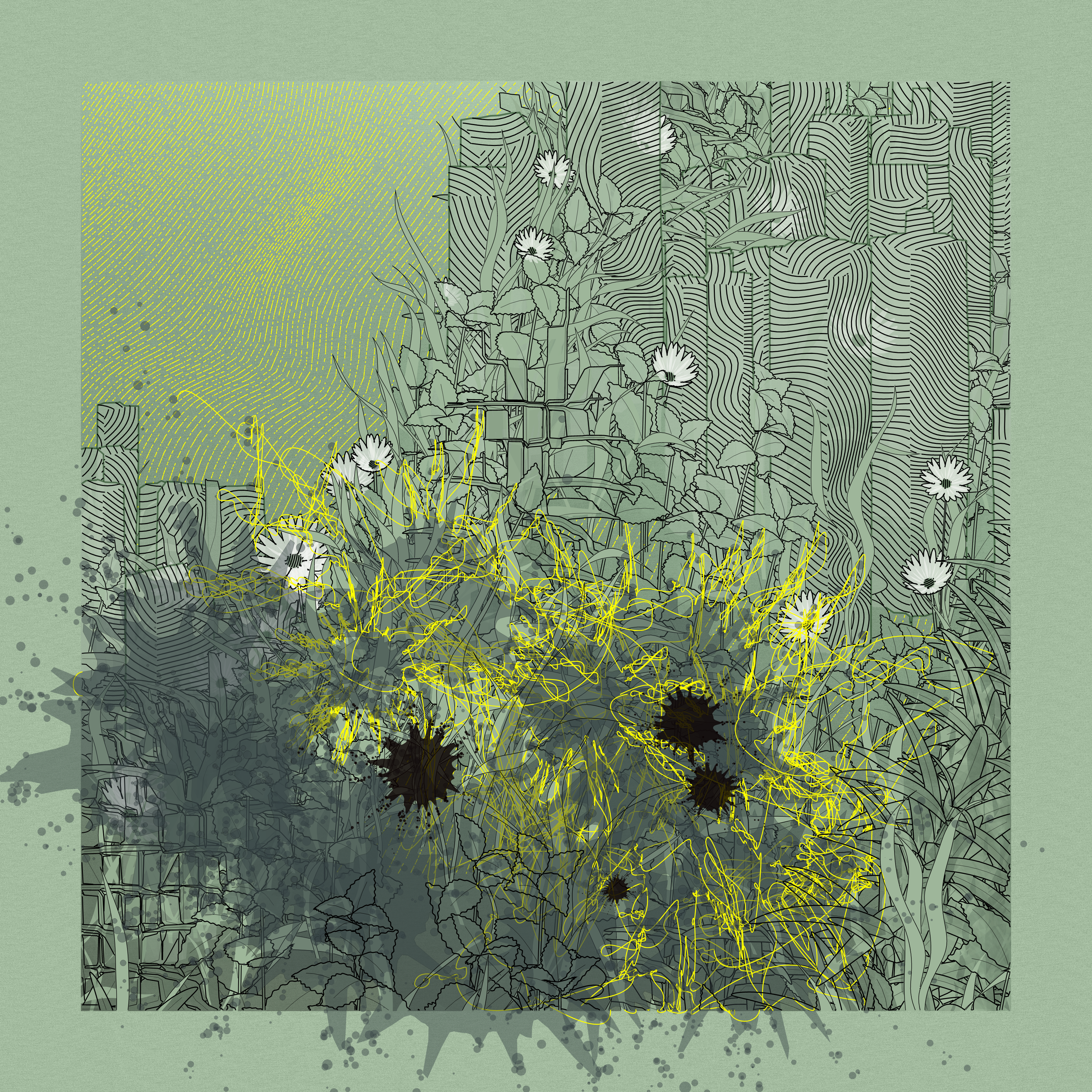 Landscape with Carbon Capture #441