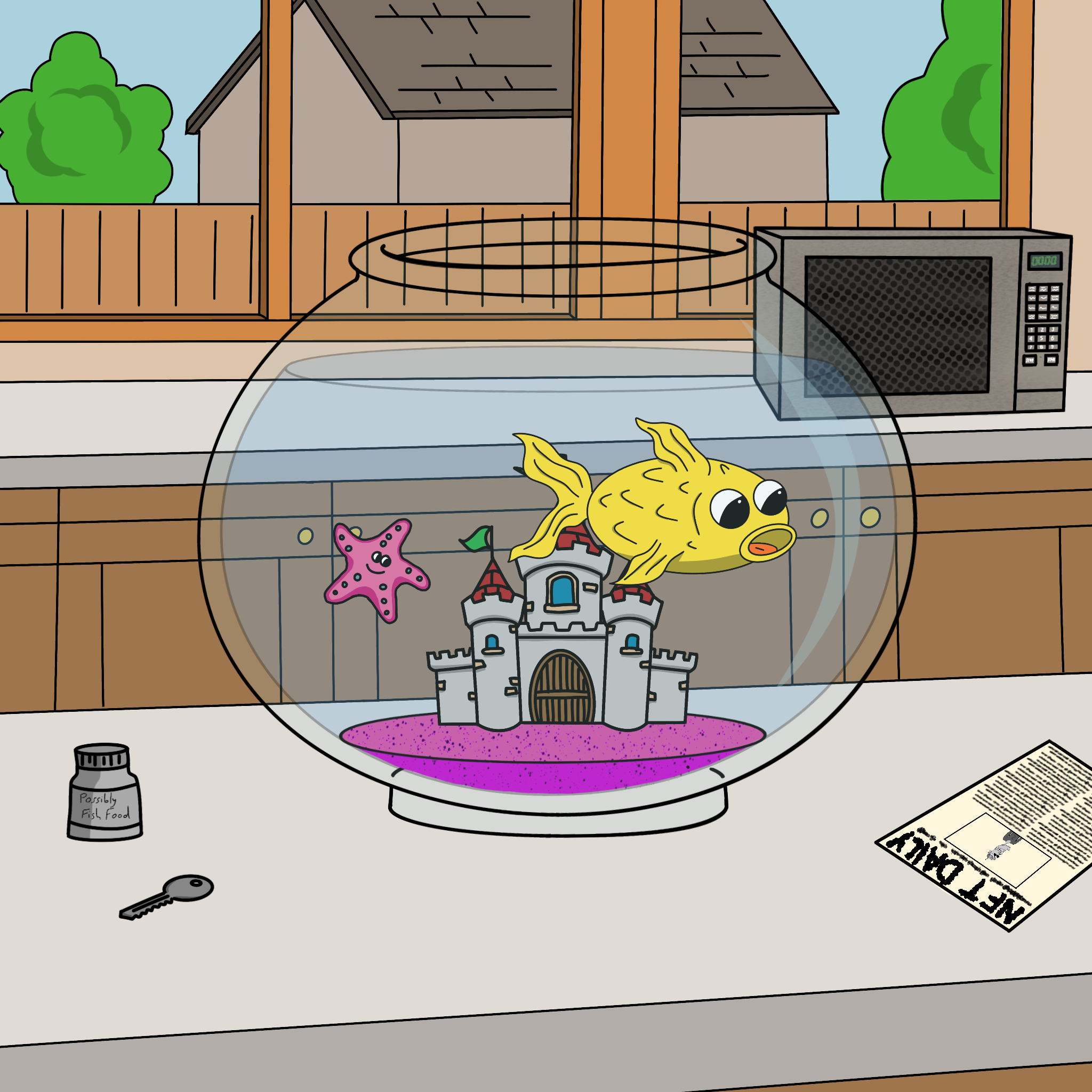Average Goldfish #162