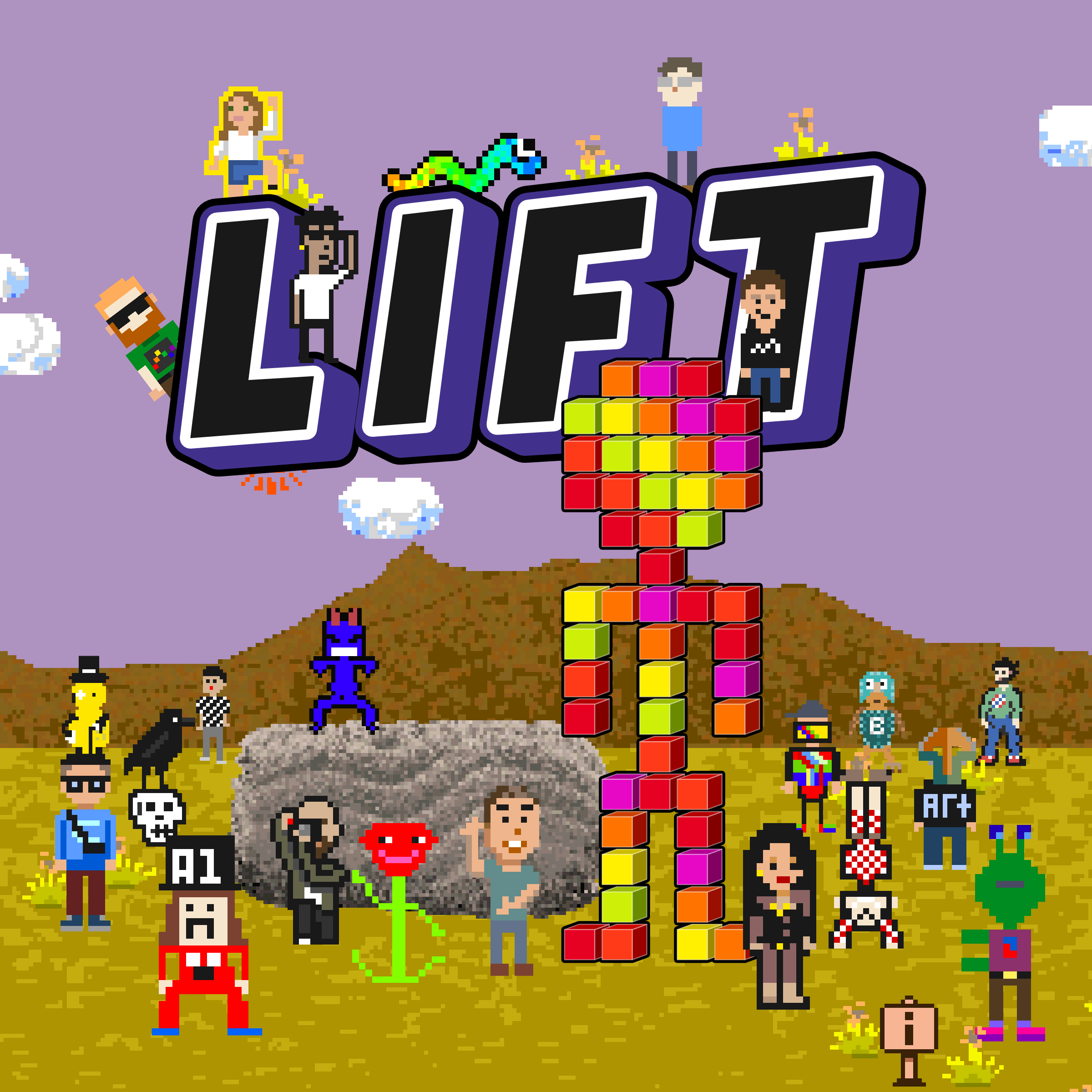 LIFT (a self portrait) #183