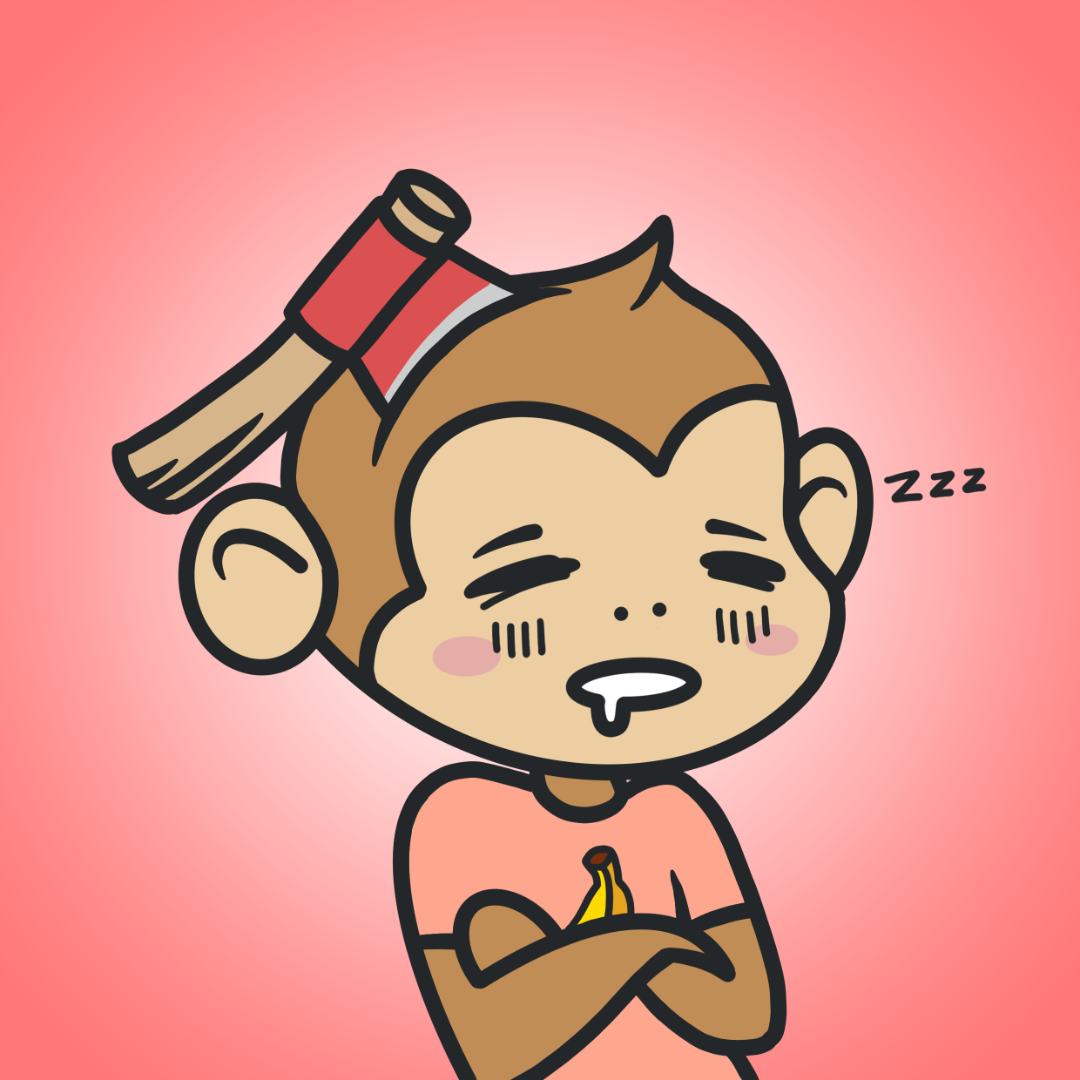 Simple Monkey Girl #1731