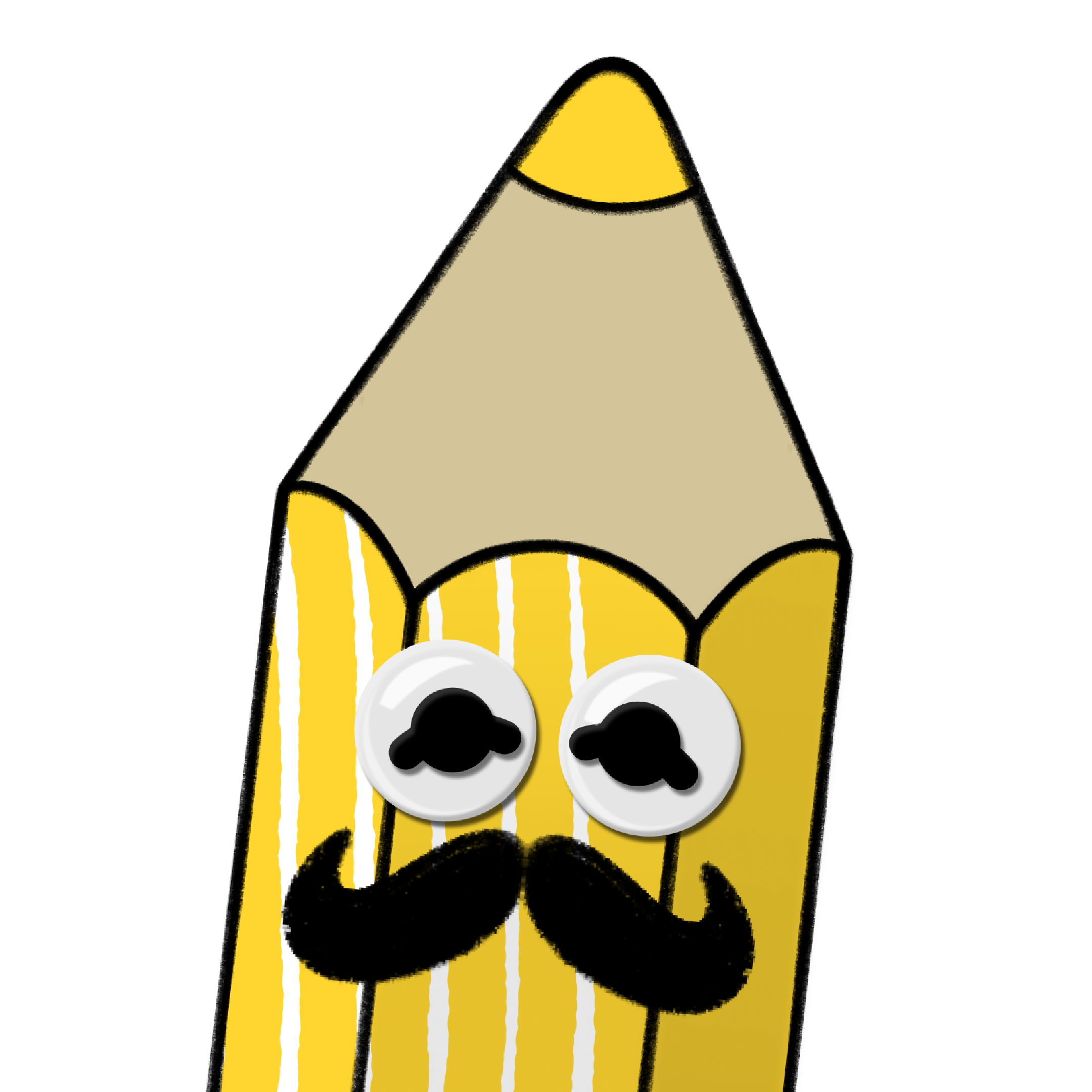 Pencil #3710 - Harry