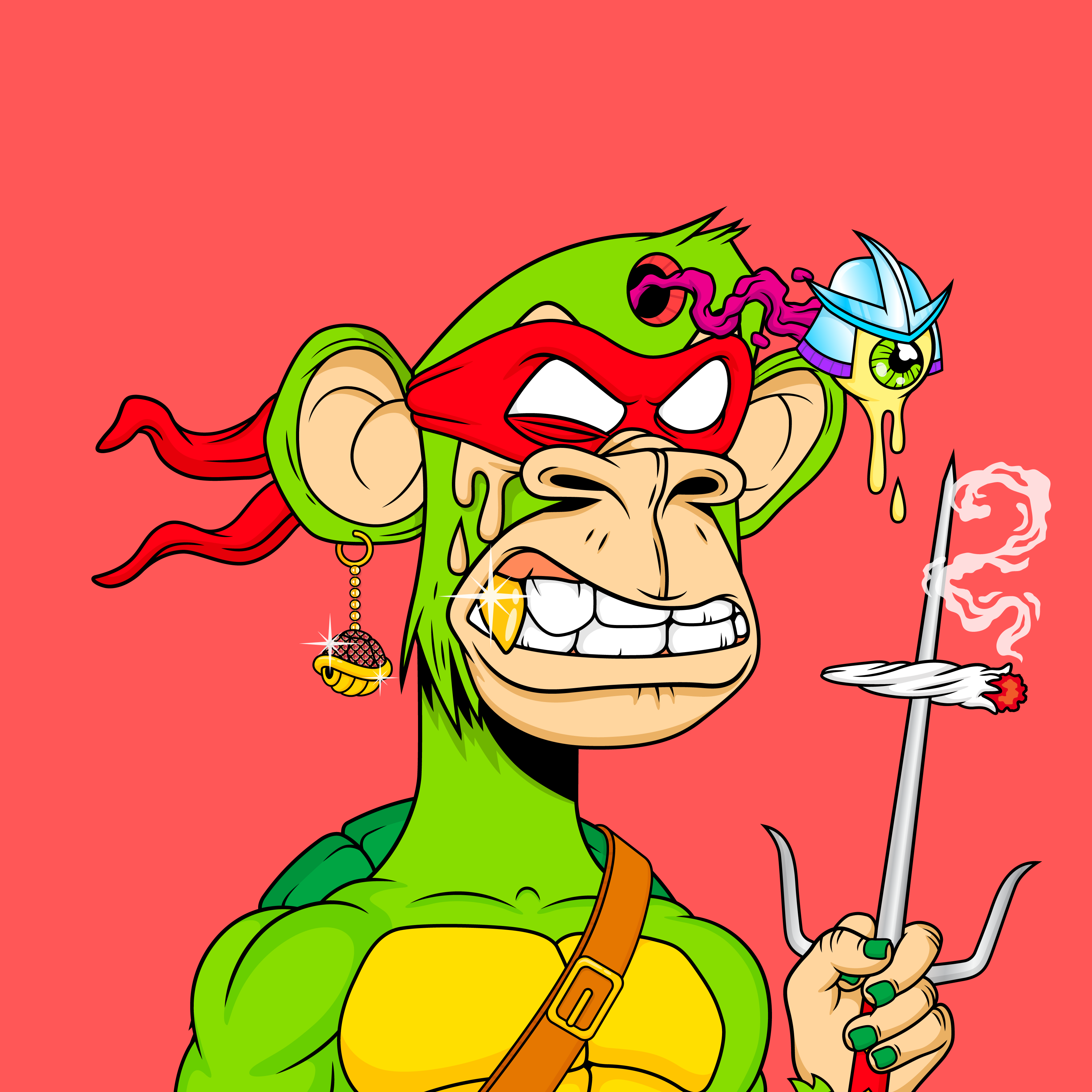 Psychonaut Ape Division #5