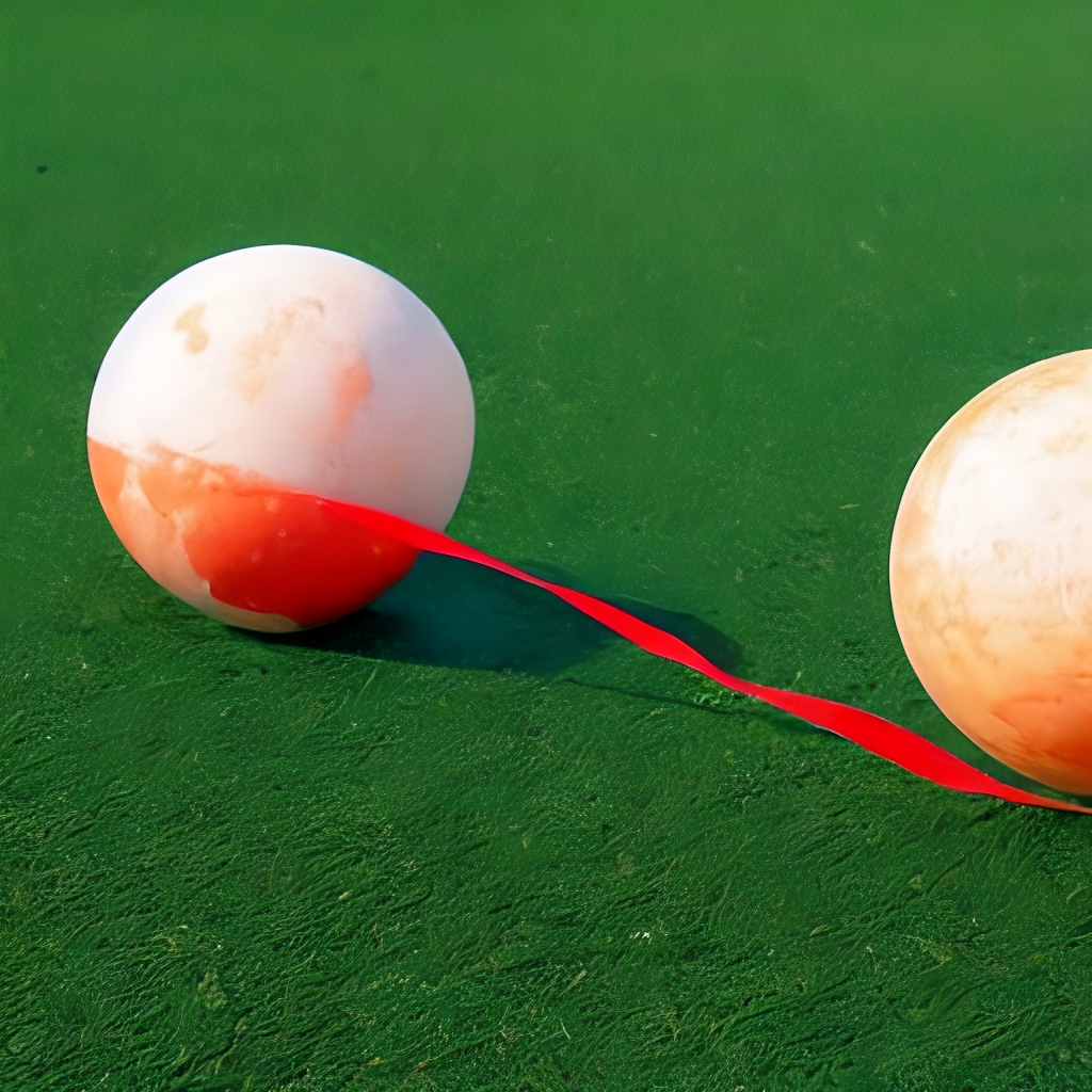 "three balls thrown in the air to get a straight line" attempt #31