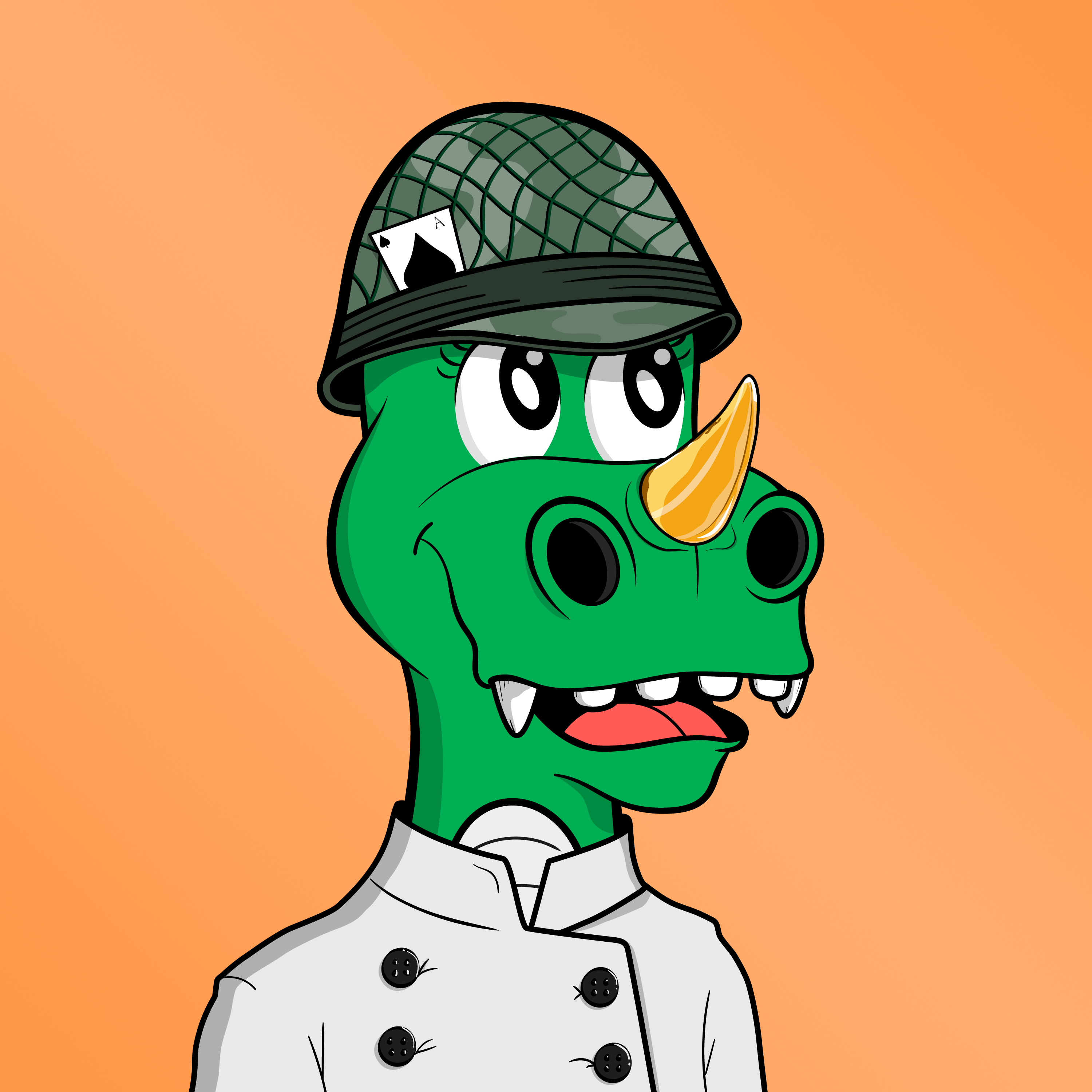 Dapper Dino #7469