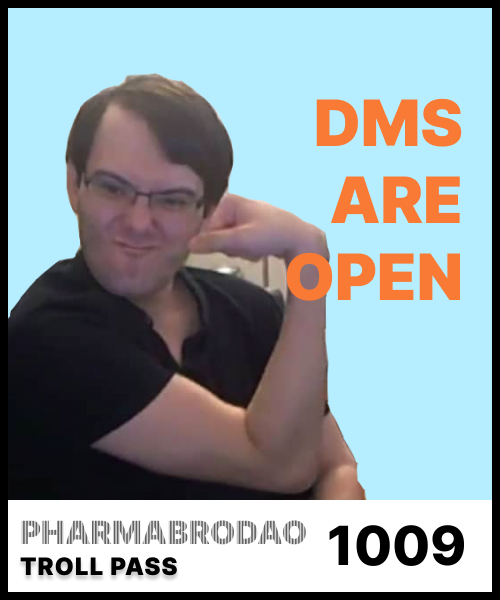 Pharma Bro #1009