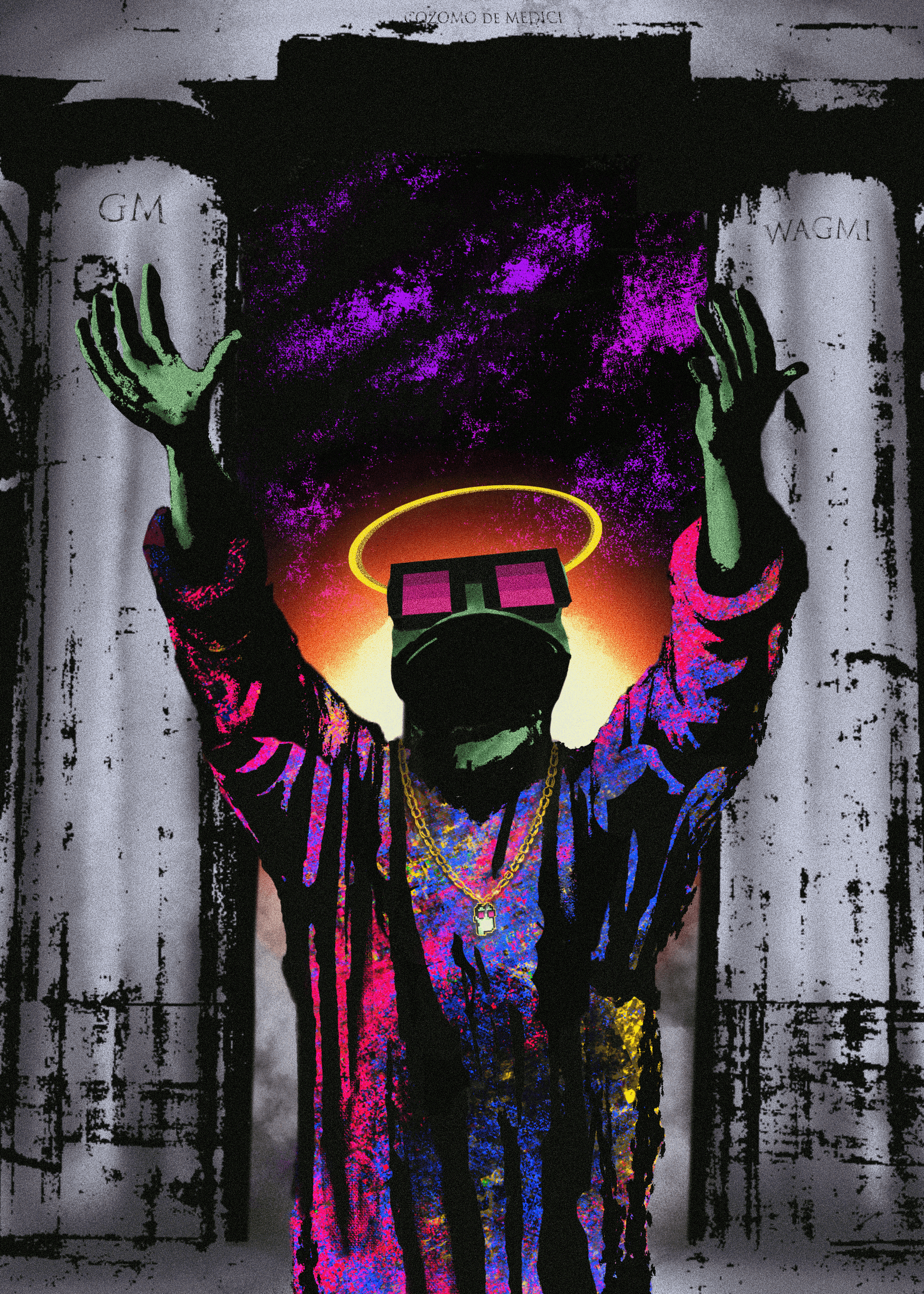 Pepes and Frens #3 - Cozomo de’ Medici