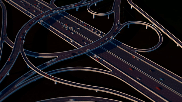 Hovering at the Convergence of Entrances and Exits No.24 (6 of 7)