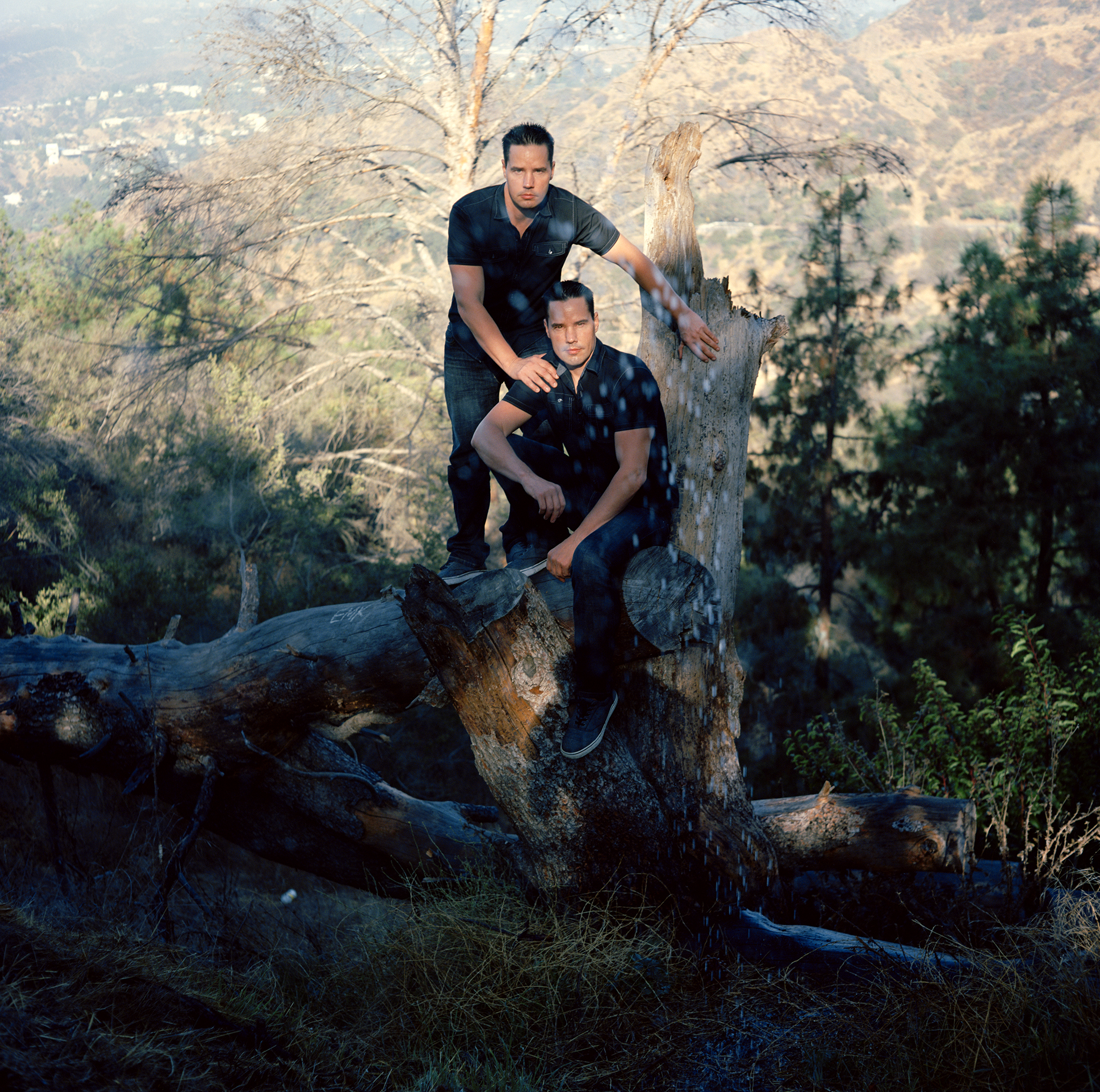 Twin Flames #22. Gary & Larry Lane