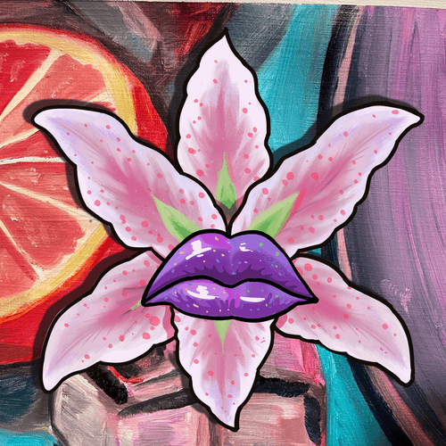 Screaming Flowers #2234