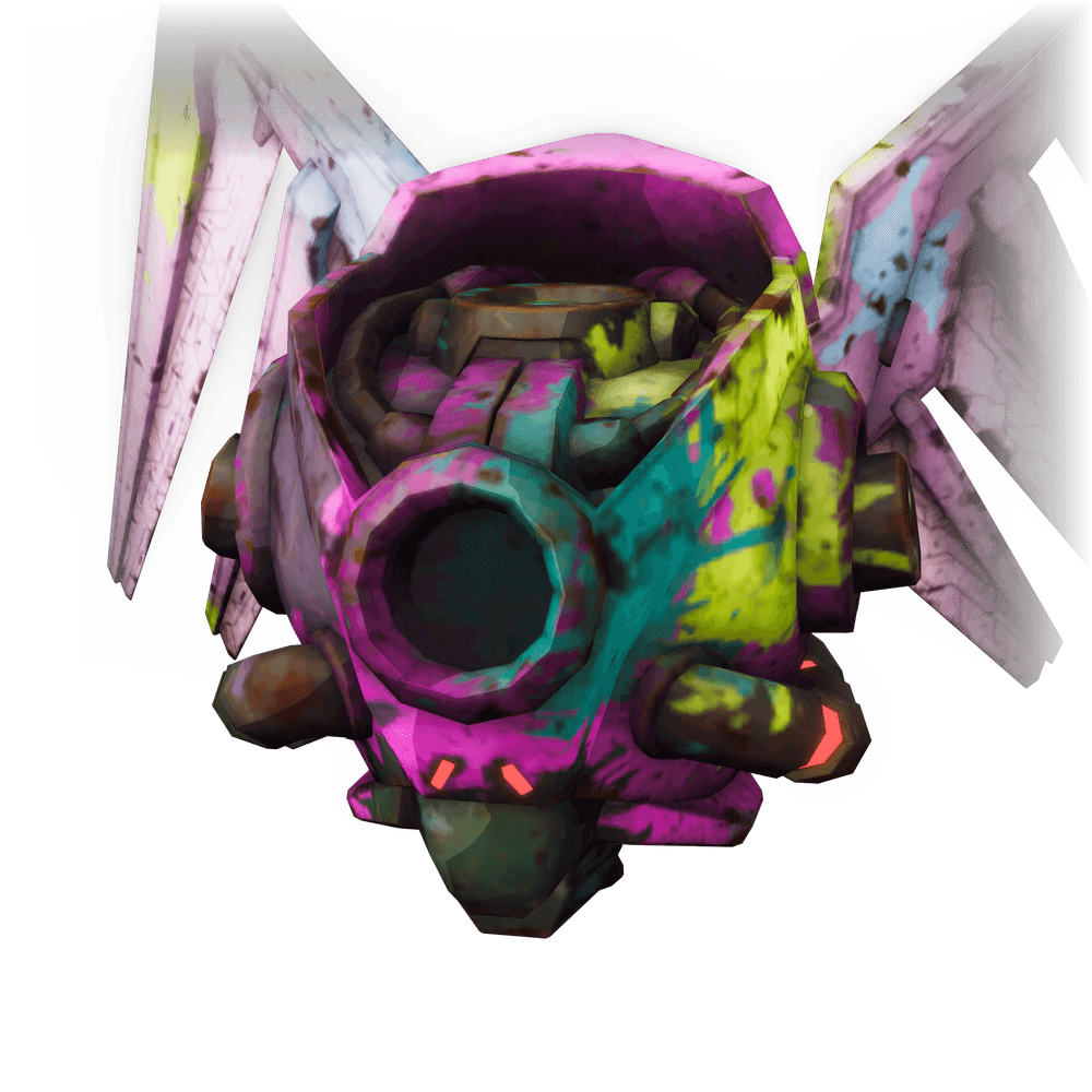 Wreck Torso Psycrane S1-R2-112