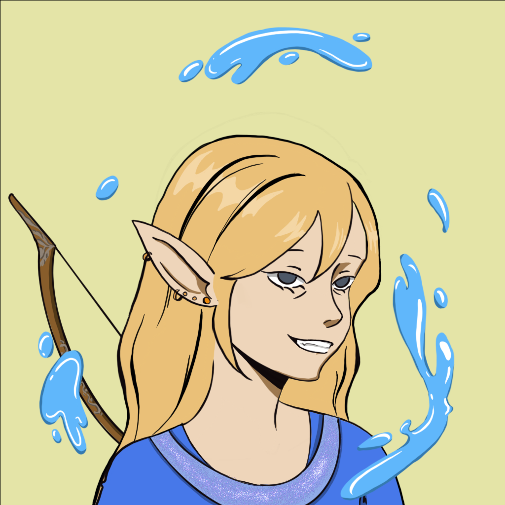 Elven Town #411